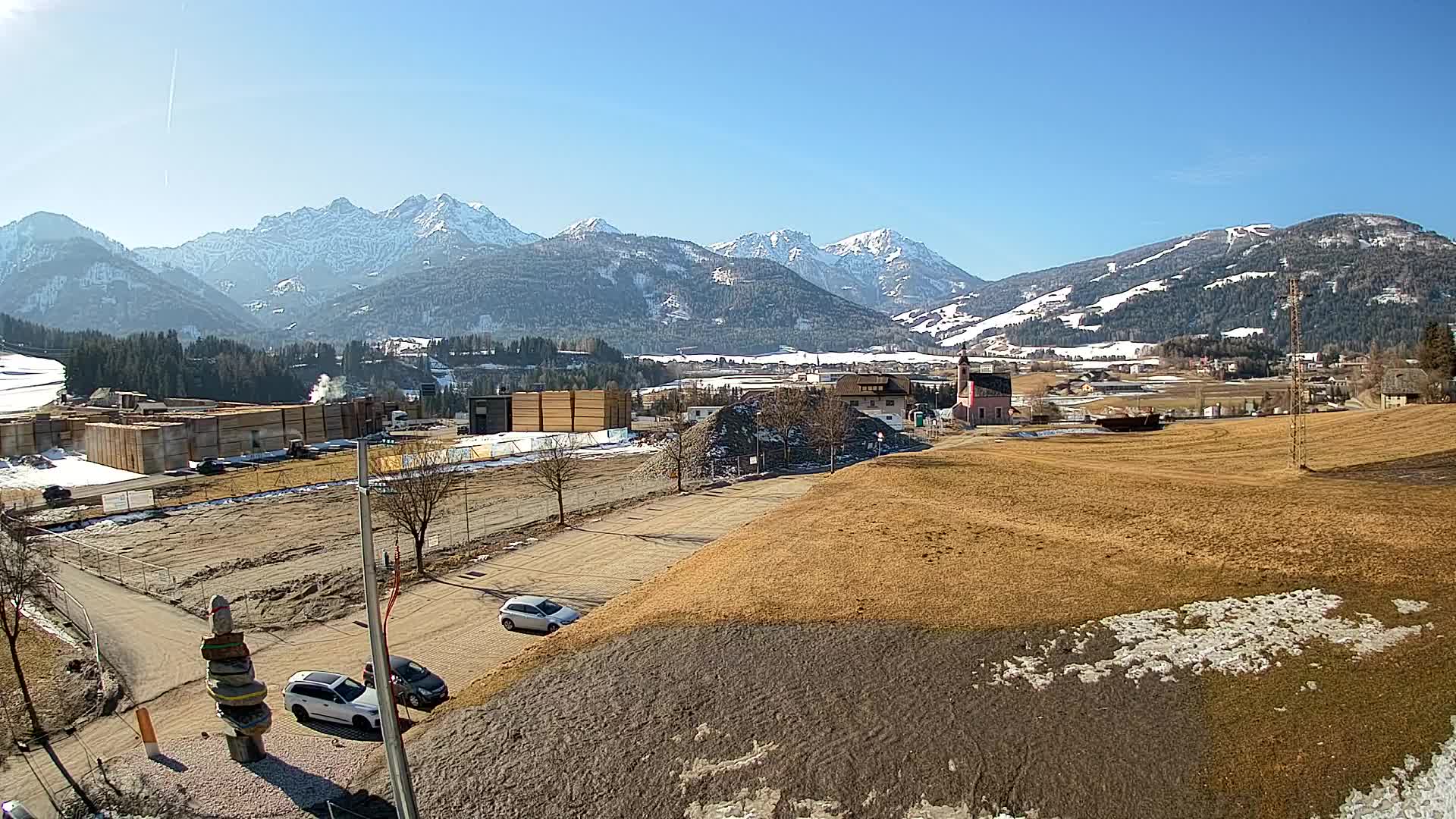 Webcam Rasen / Kronplatz – Liveblick aus dem Antholzertal