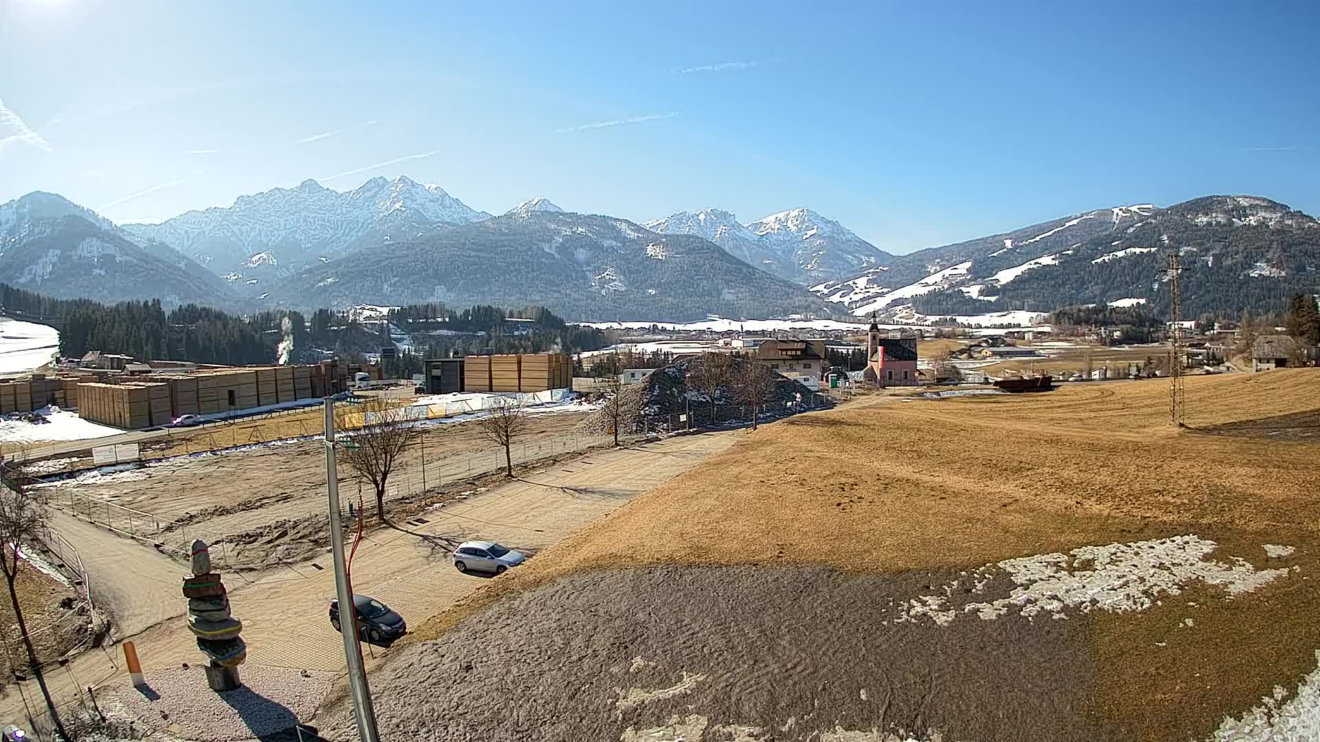 Webcam Rasun / Kronplatz – Vue en direct depuis la vallée d’Anterselva