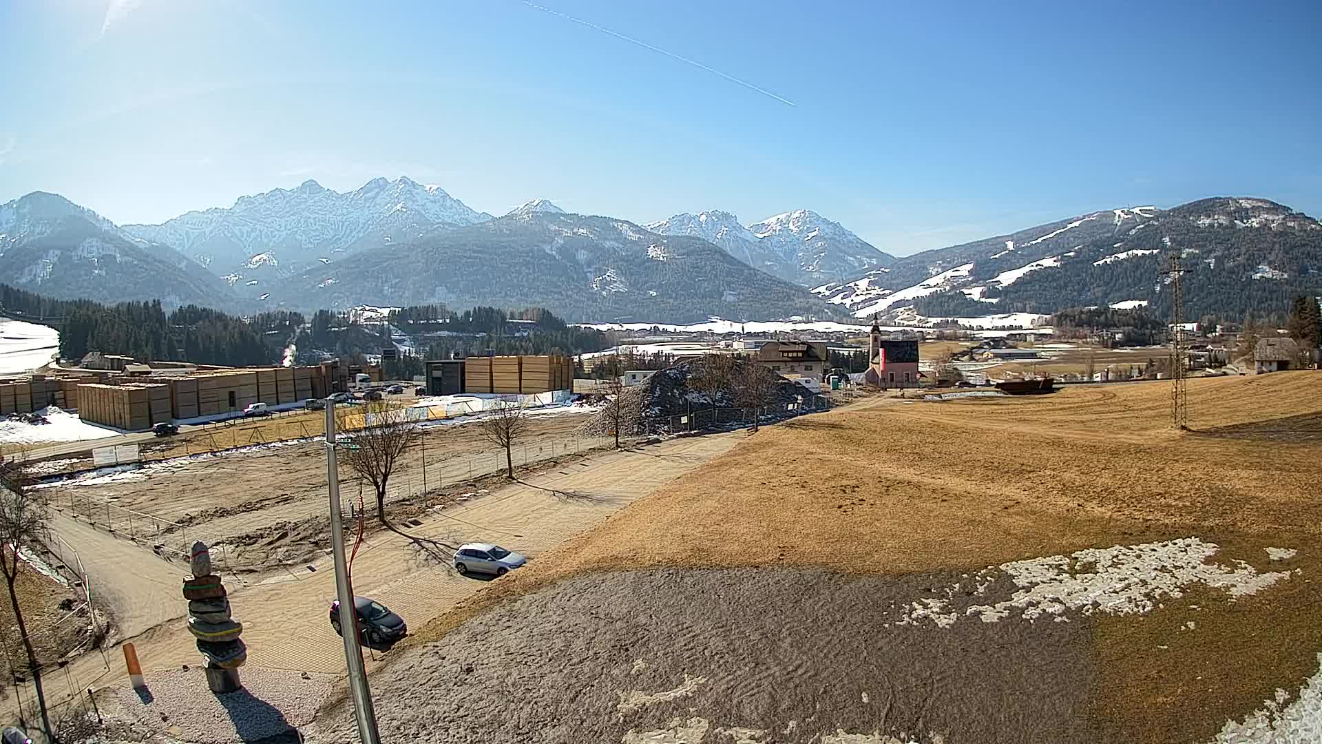 Webcam Rasen / Kronplatz – Liveblick aus dem Antholzertal