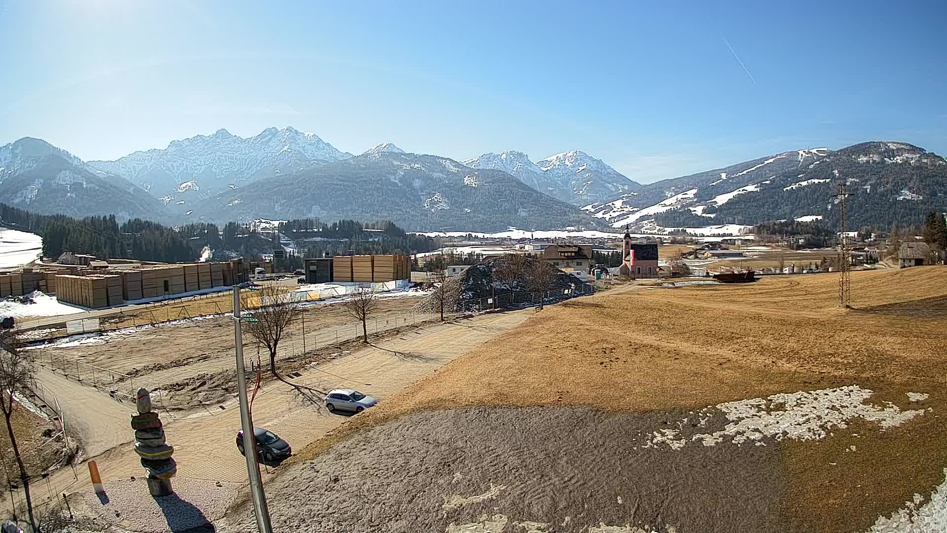 Web kamera Rasun / Kronplatz – Pogled v živo iz doline Anterselva