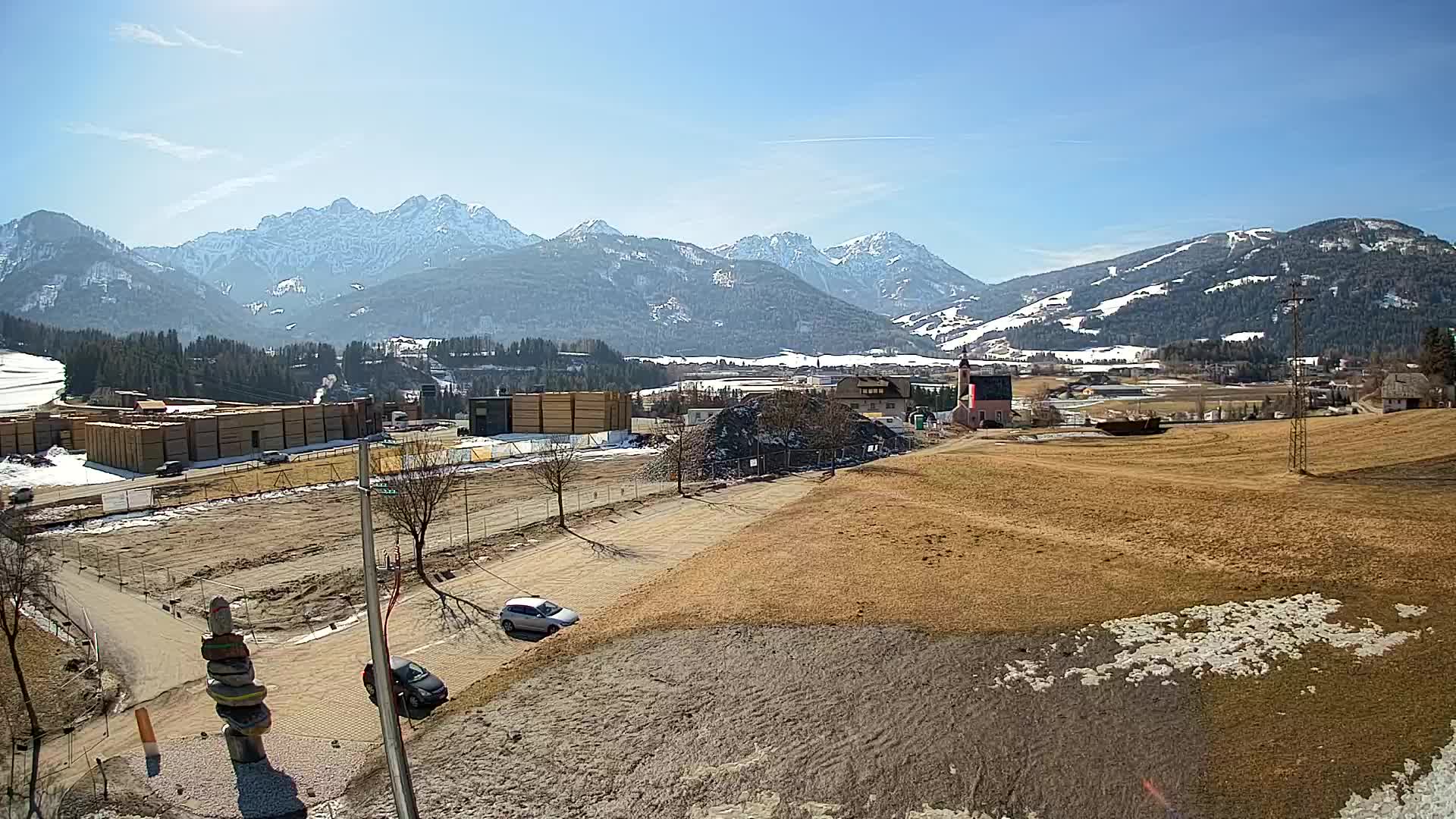 Webcam Rasen / Kronplatz – Liveblick aus dem Antholzertal