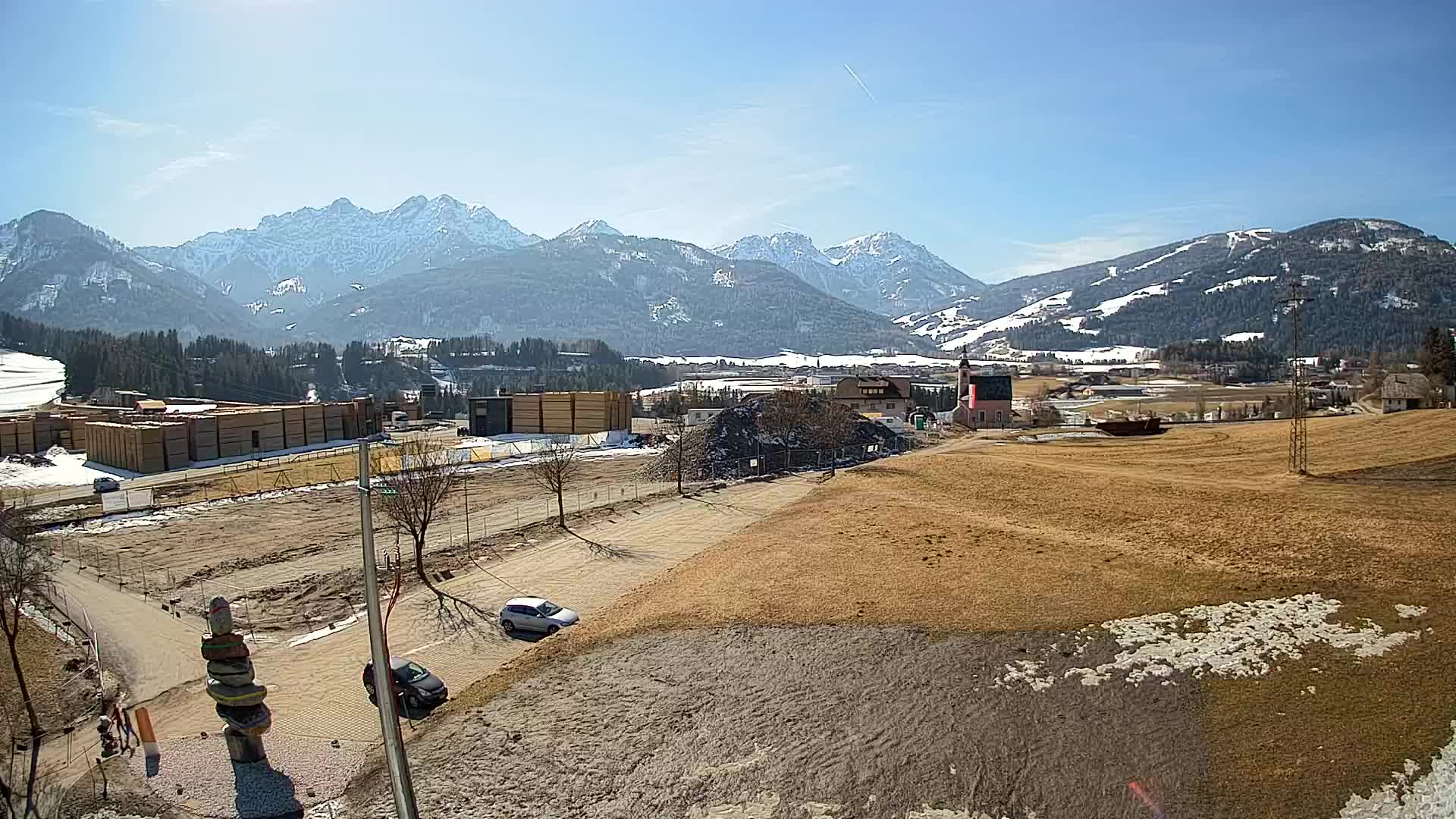 Webcam Rasun / Kronplatz – Vista en vivo desde el valle de Anterselva