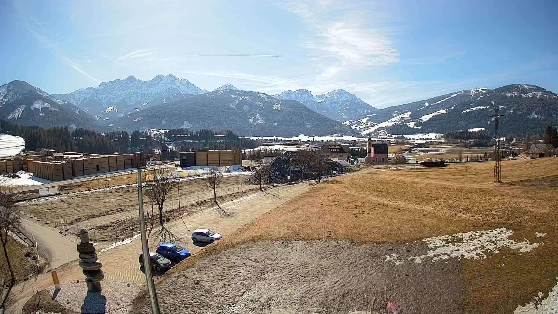 Web kamera Rasun / Kronplatz – Pogled uživo iz doline Anterselva