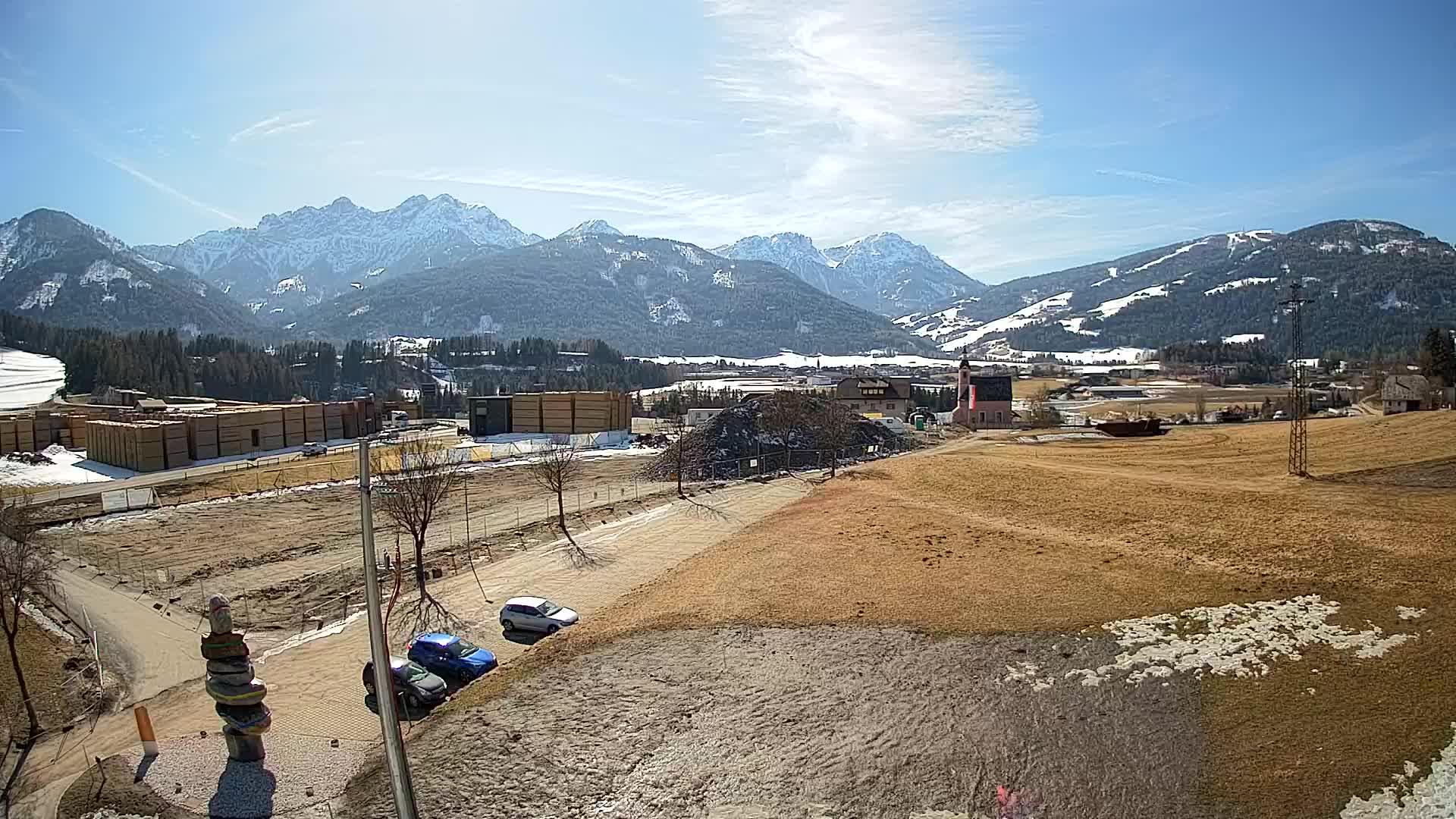 Webcam Rasen / Kronplatz – Liveblick aus dem Antholzertal