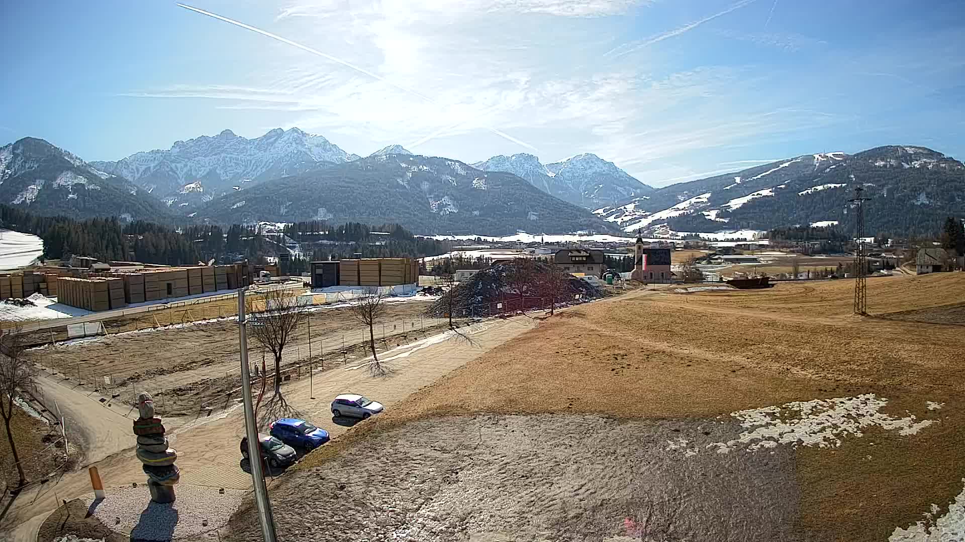 Webcam Rasun / Kronplatz – Vista en vivo desde el valle de Anterselva