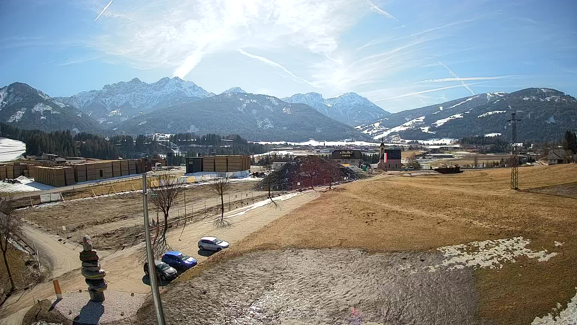 Web kamera Rasun / Kronplatz – Pogled v živo iz doline Anterselva