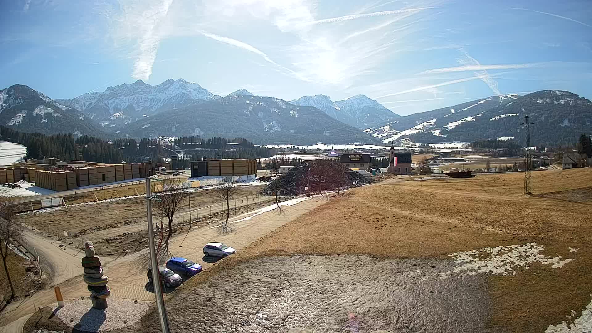 Webcam Rasun / Kronplatz – Vista en vivo desde el valle de Anterselva