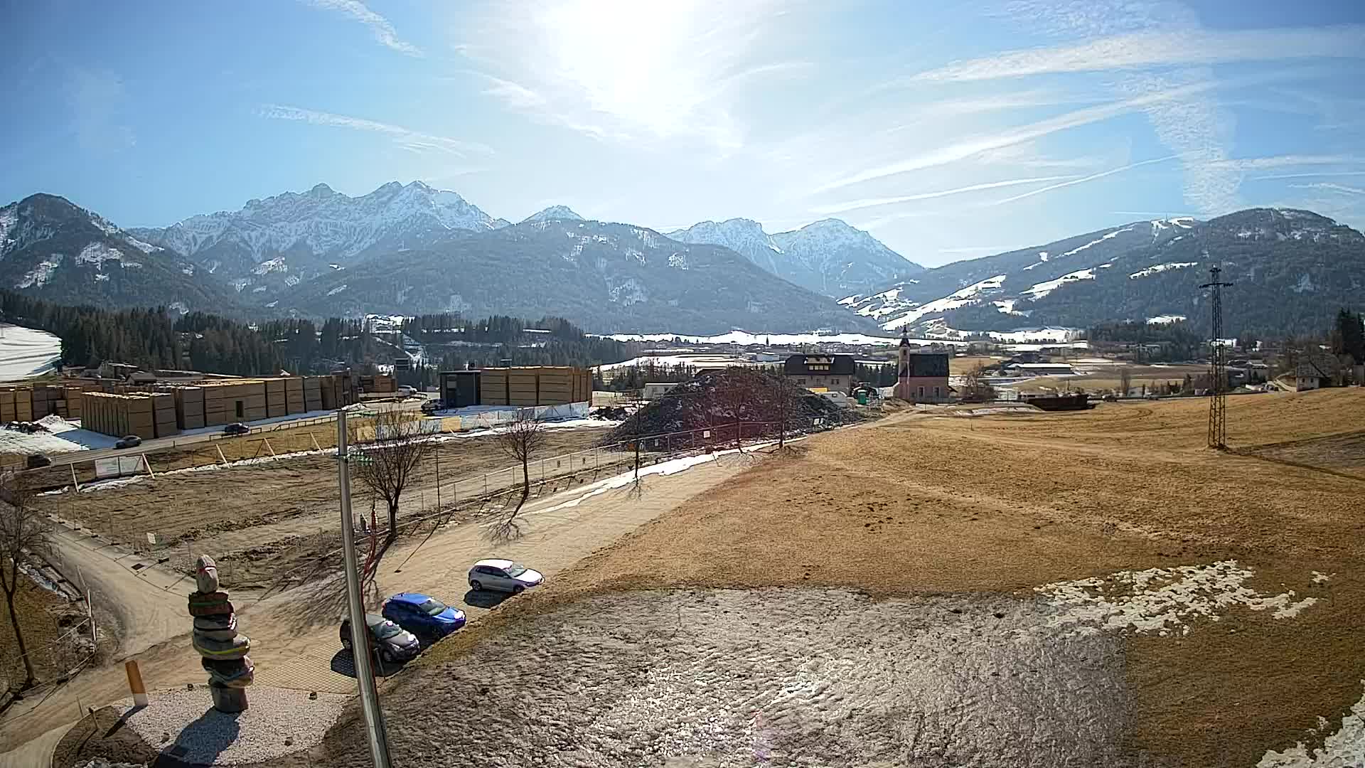 Webcam Rasen / Kronplatz – Liveblick aus dem Antholzertal