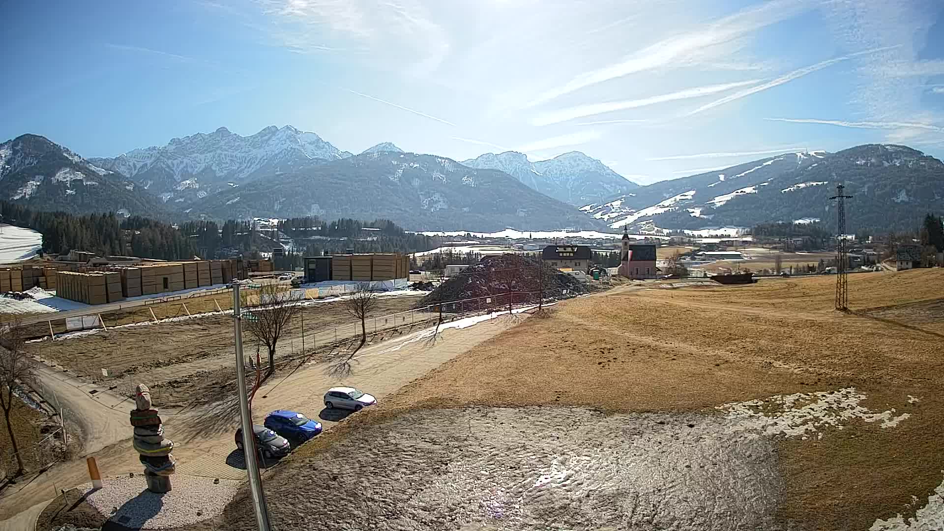 Webcam Rasen / Kronplatz – Live View from the Antholzertal Valley