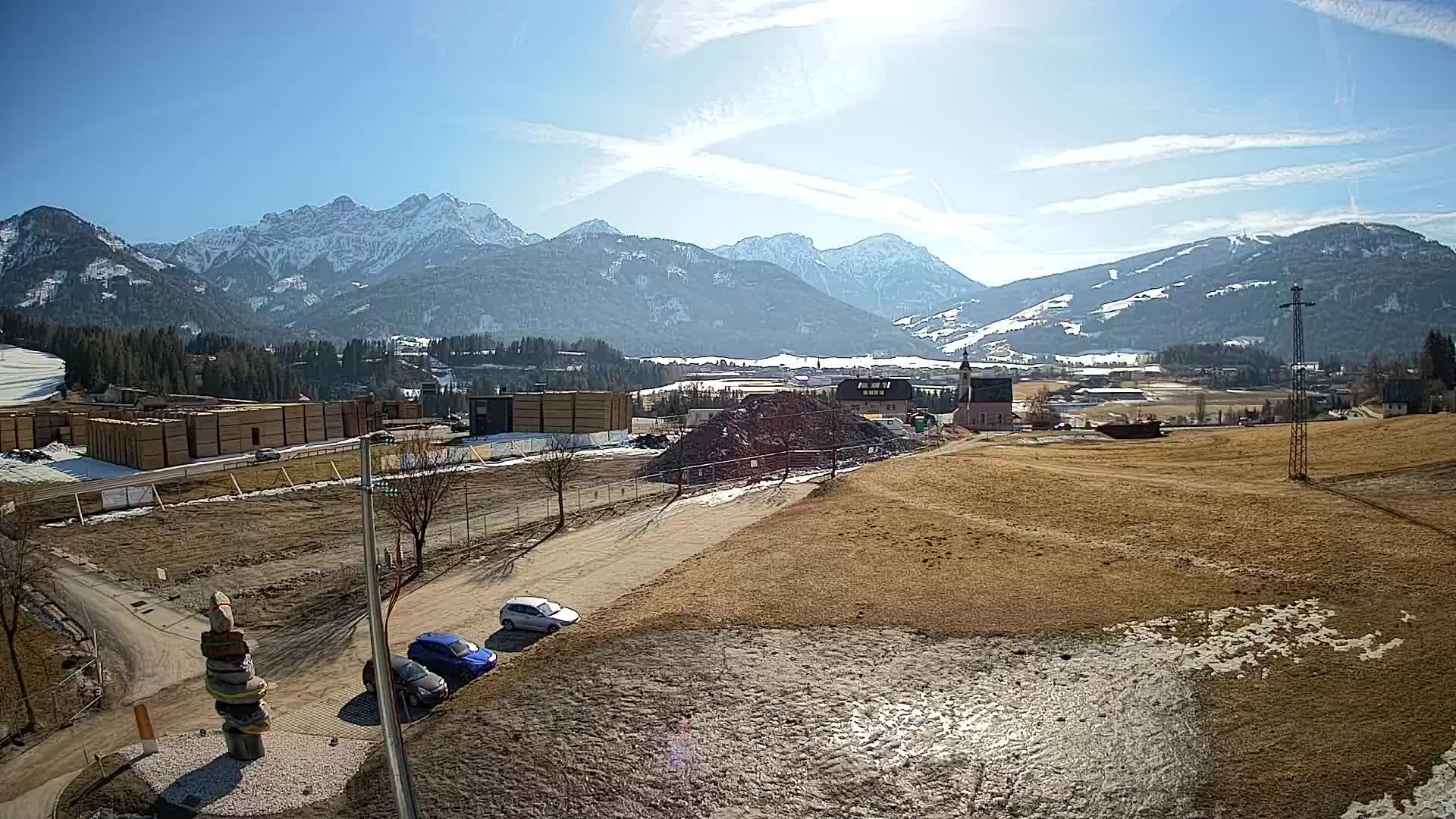 Webcam Rasun / Kronplatz – Vue en direct depuis la vallée d’Anterselva