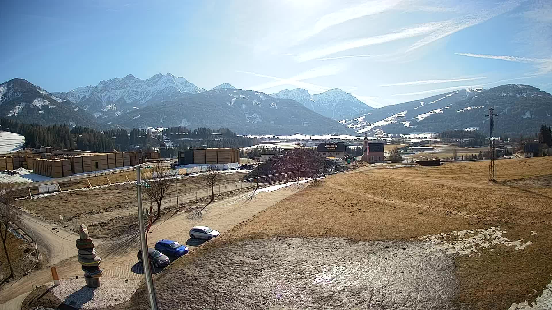 Webcam Rasen / Kronplatz – Live View from the Antholzertal Valley