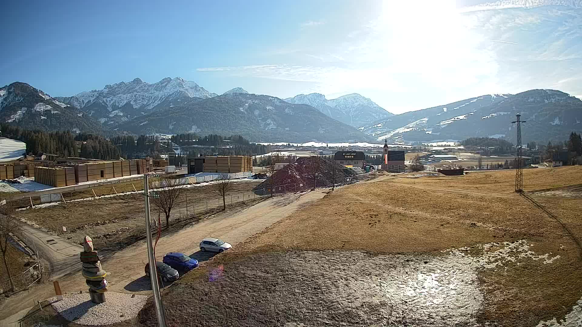 Webcam Rasen / Kronplatz – Liveblick aus dem Antholzertal