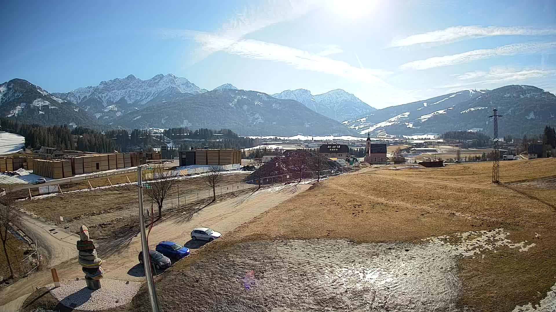 Webcam Rasun / Plan de Corones – Vista live dalla Valle di Anterselva