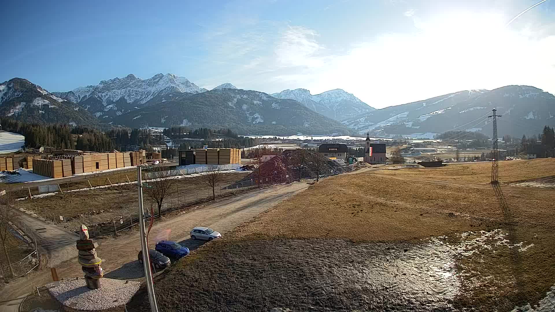 Webcam Rasen / Kronplatz – Live View from the Antholzertal Valley
