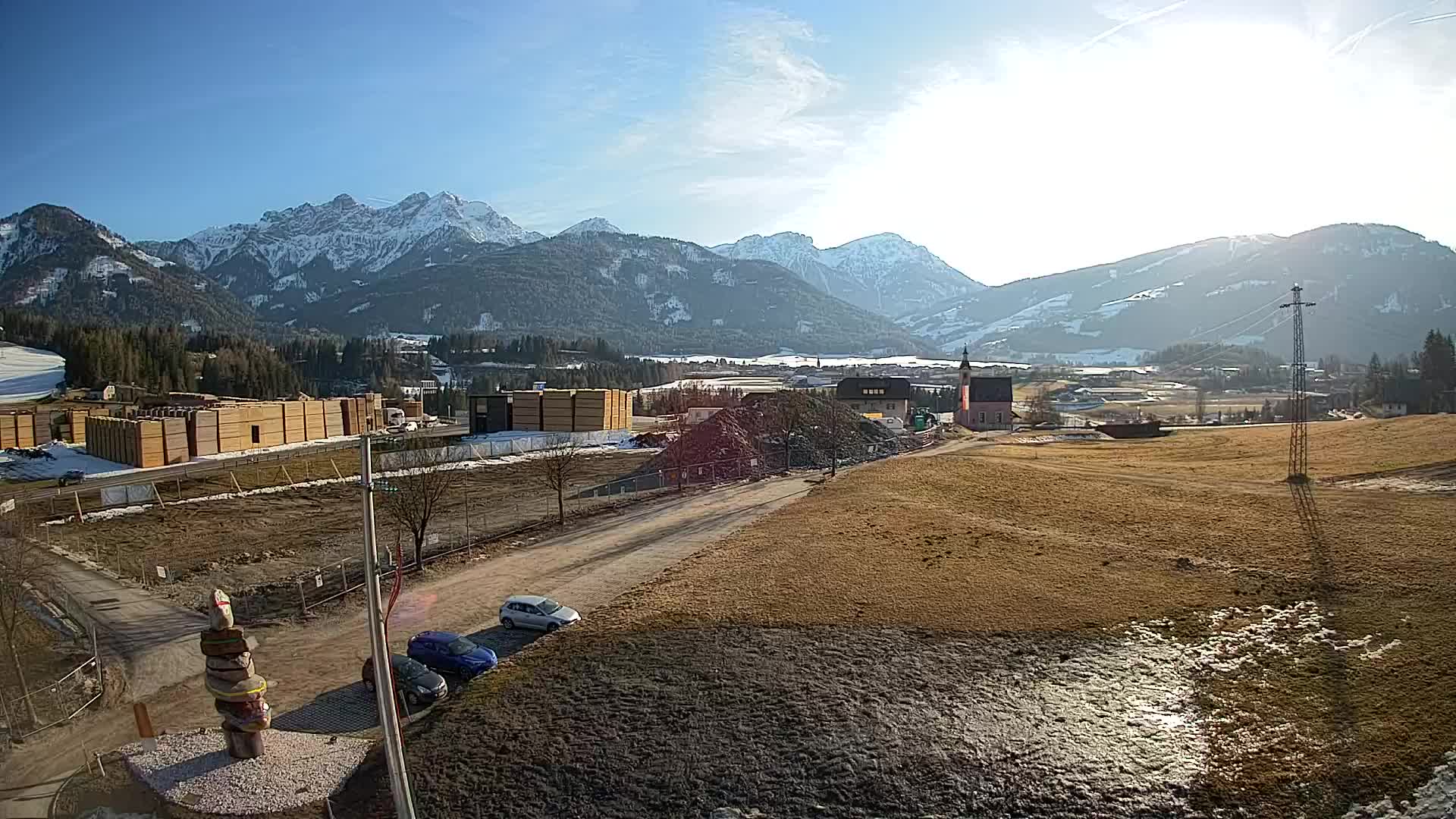 Webcam Rasun / Kronplatz – Vista en vivo desde el valle de Anterselva