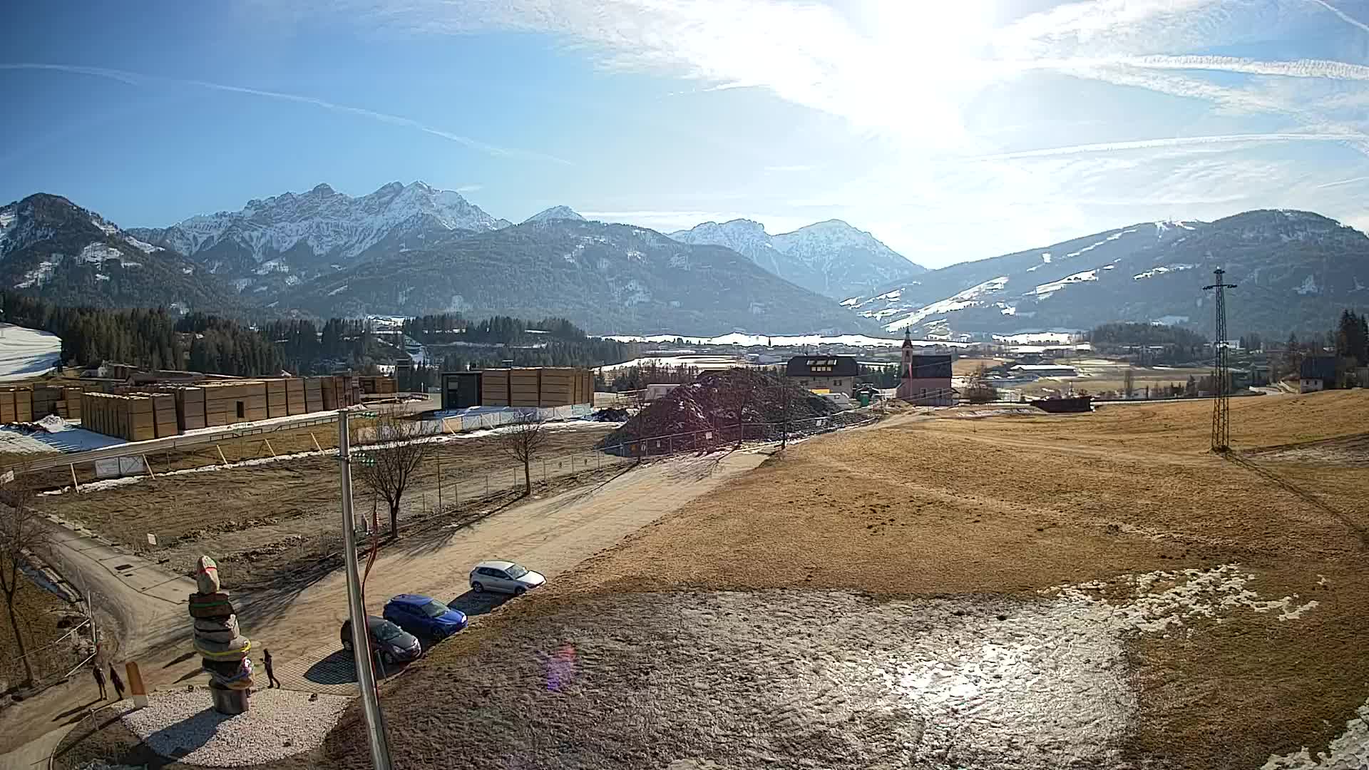 Webcam Rasen / Kronplatz – Live View from the Antholzertal Valley