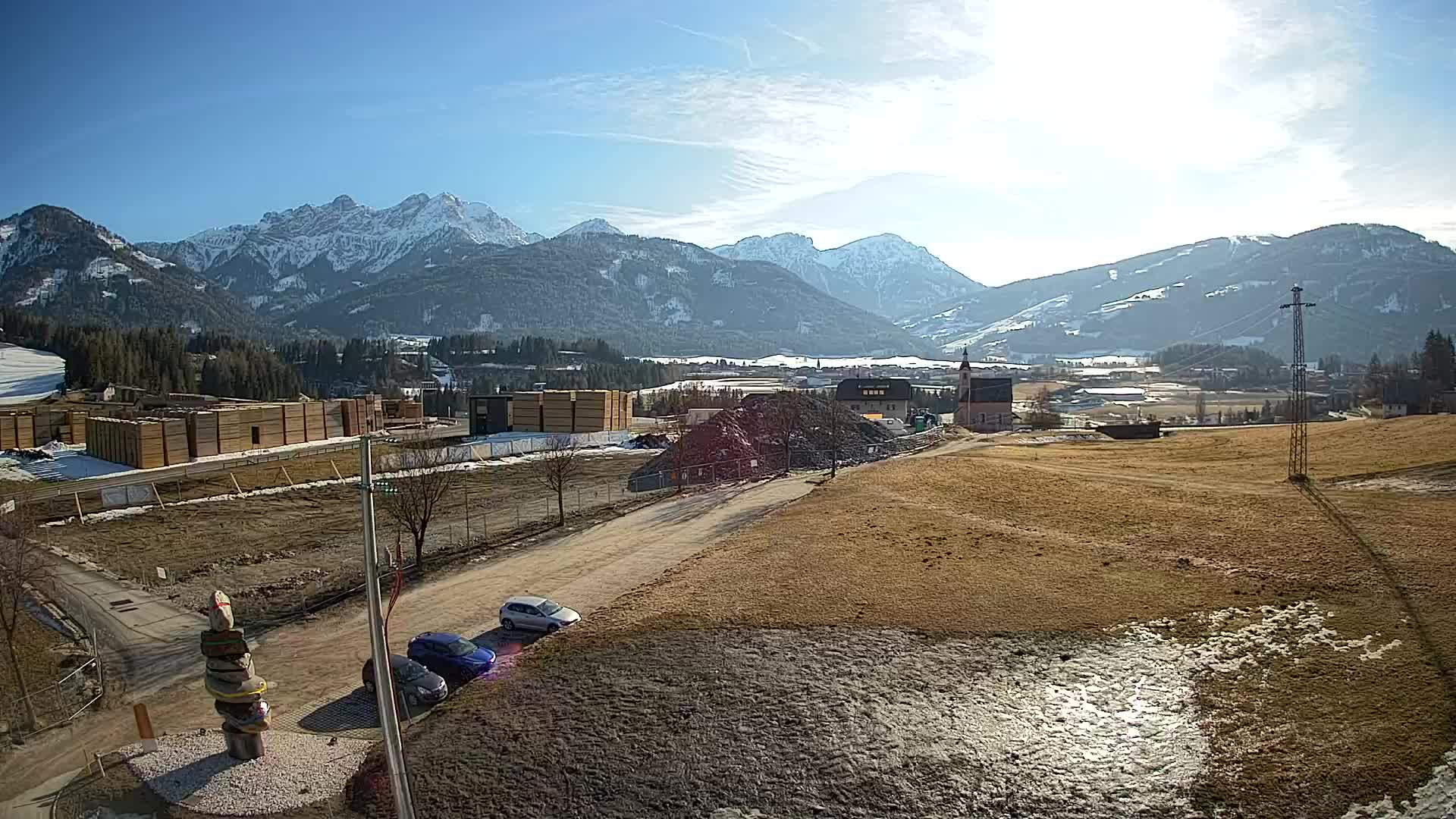 Webcam Rasen / Kronplatz – Liveblick aus dem Antholzertal