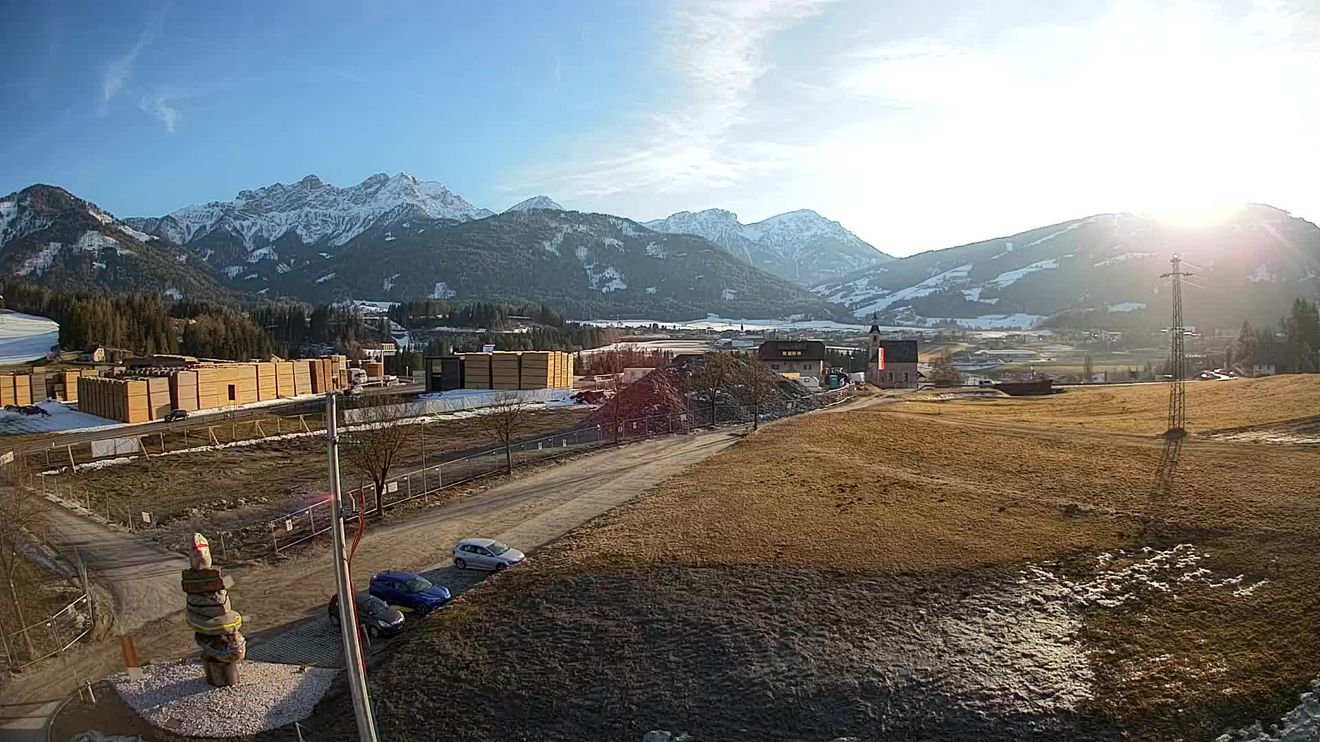 Web kamera Rasun / Kronplatz – Pogled v živo iz doline Anterselva