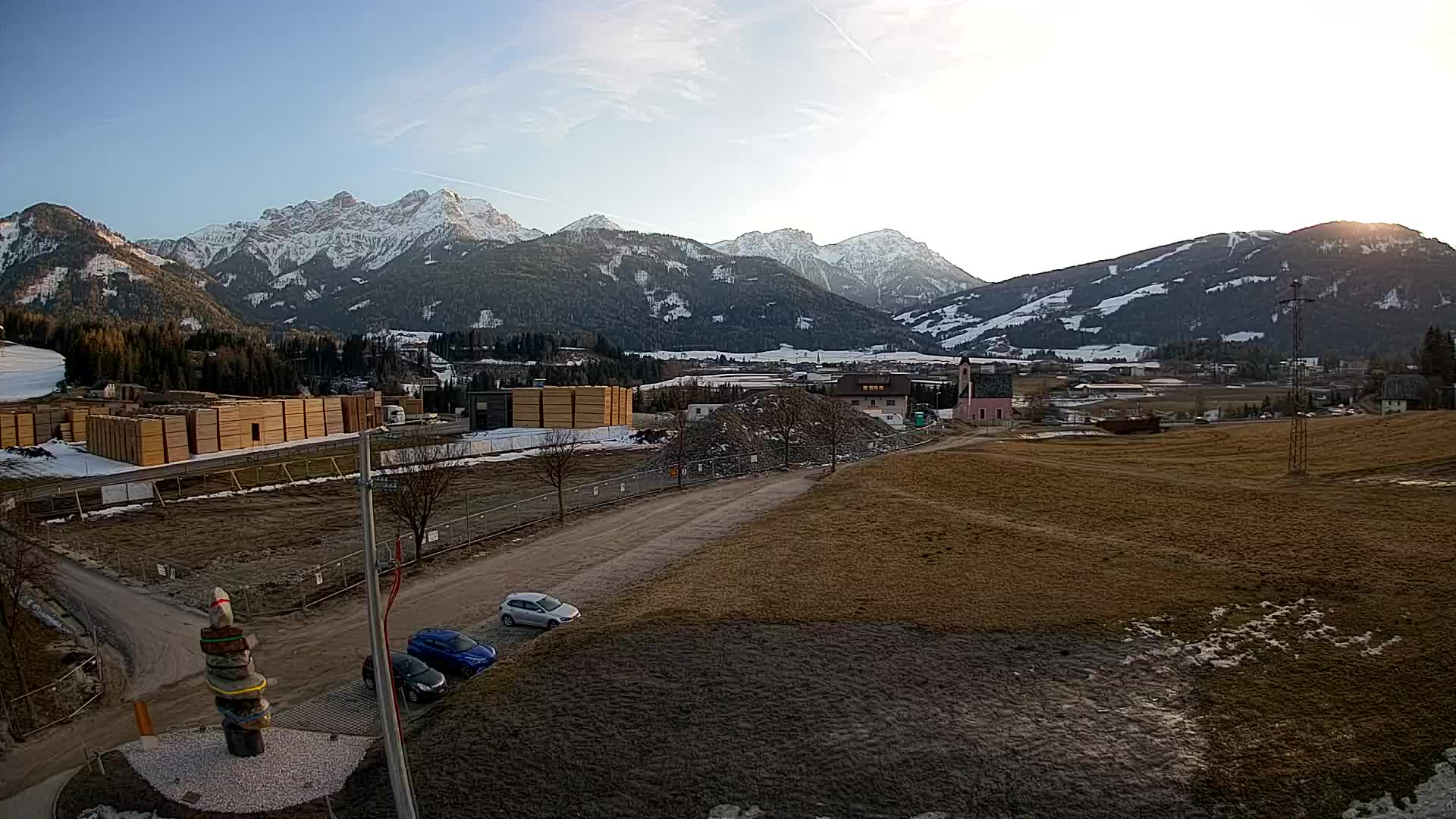 Webcam Rasun / Kronplatz – Vue en direct depuis la vallée d’Anterselva