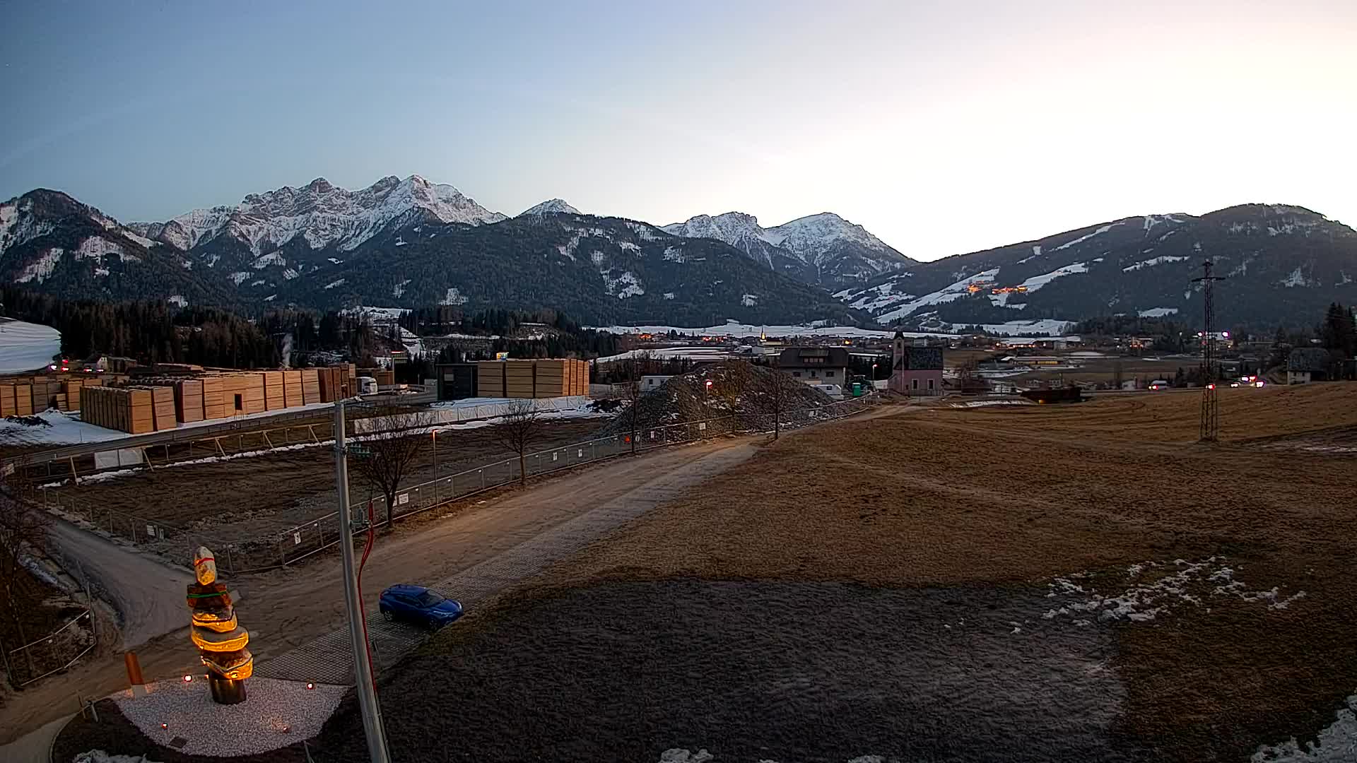 Webcam Rasen / Kronplatz – Live View from the Antholzertal Valley