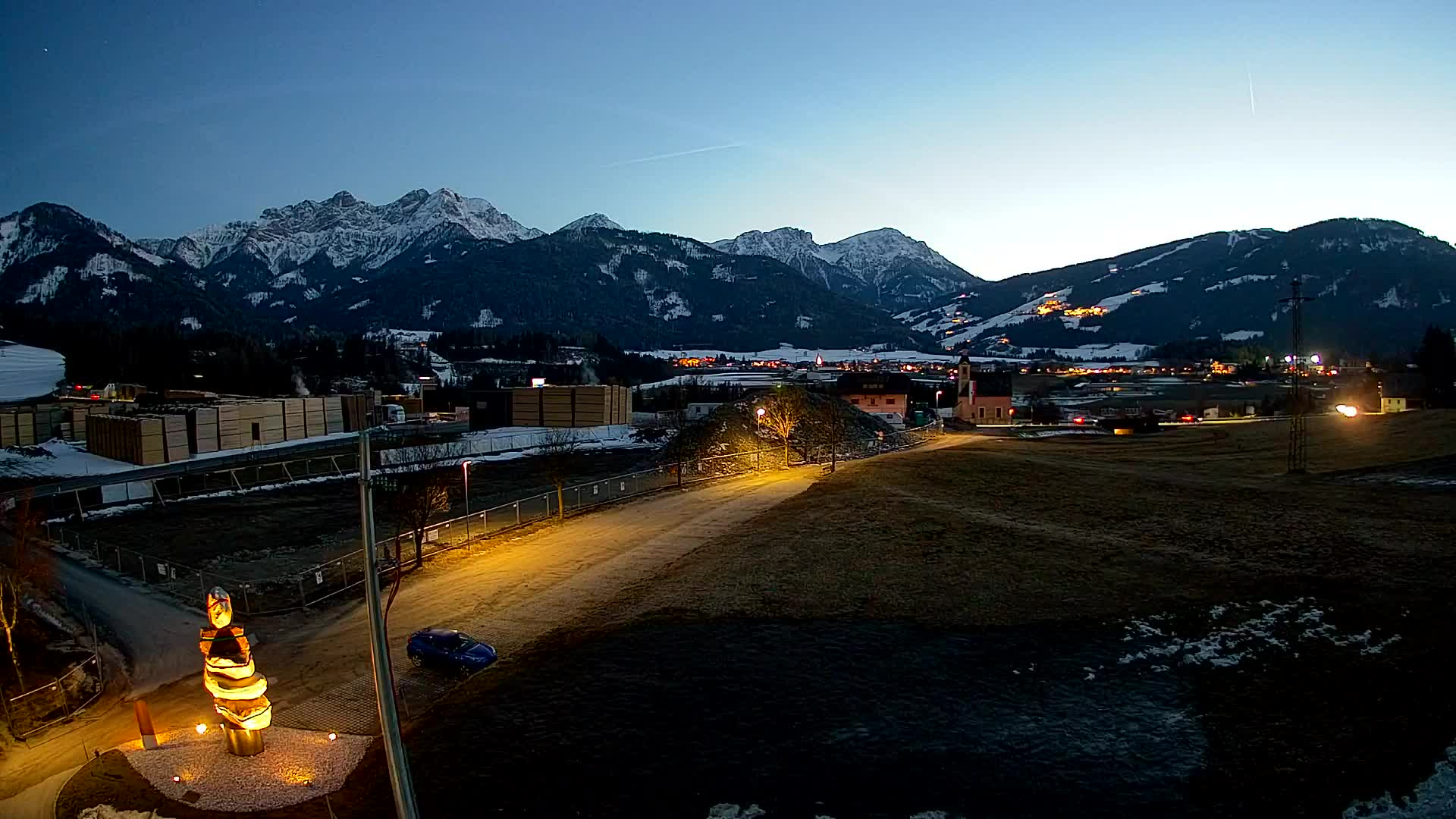 Webcam Rasun / Plan de Corones – Vista live dalla Valle di Anterselva