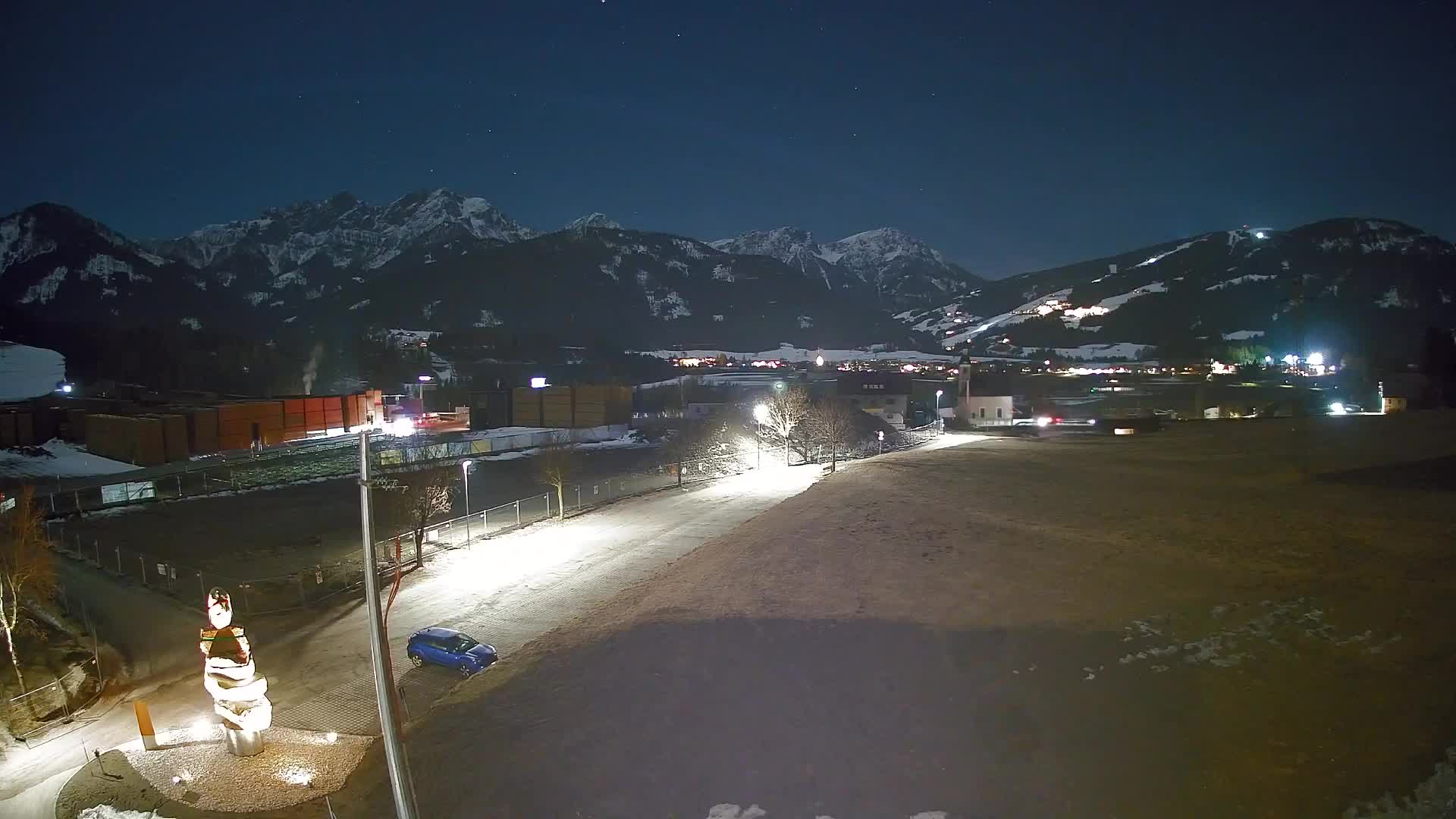 Webcam Rasun / Plan de Corones – Vista live dalla Valle di Anterselva