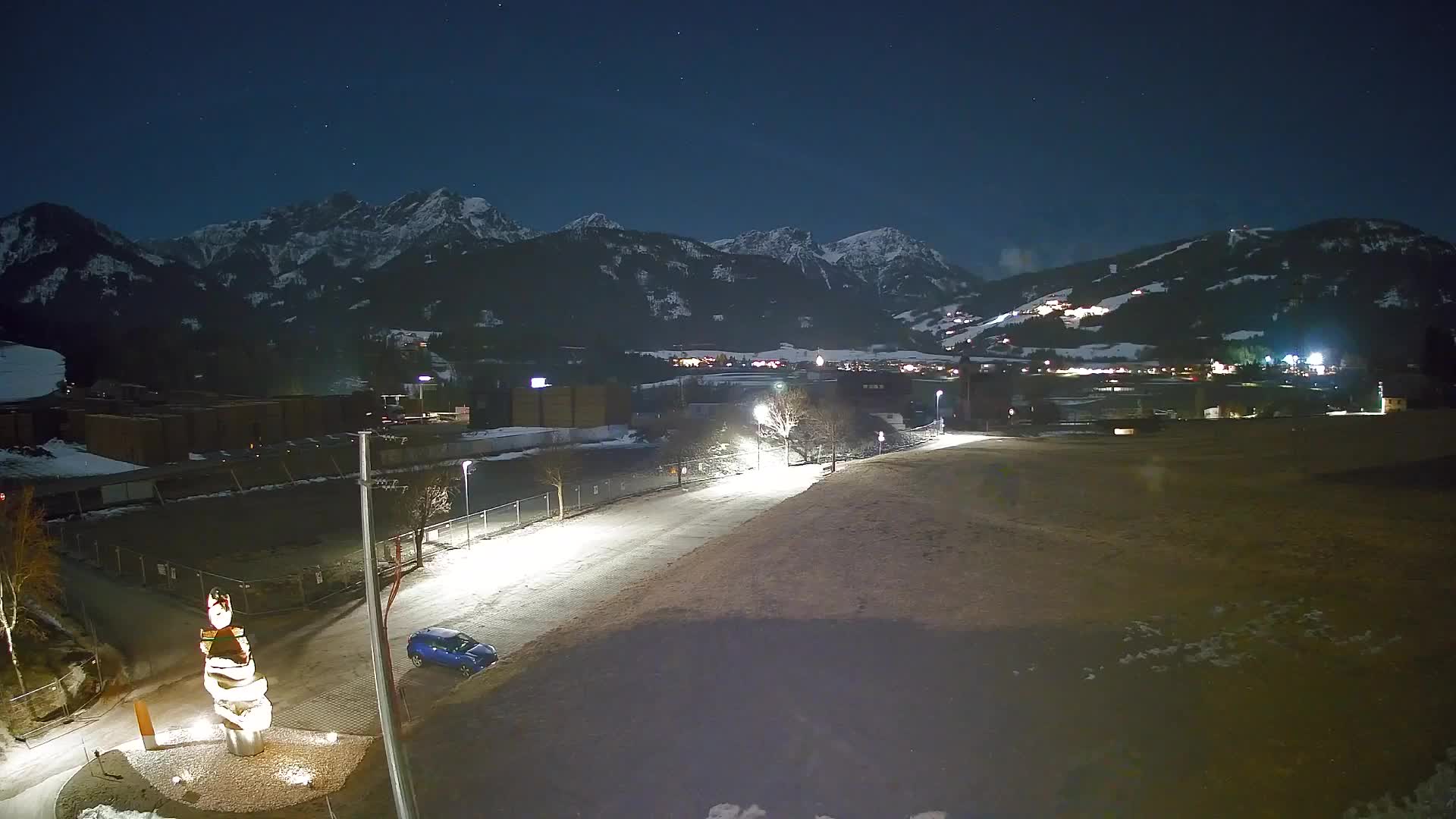 Webcam Rasun / Plan de Corones – Vista live dalla Valle di Anterselva