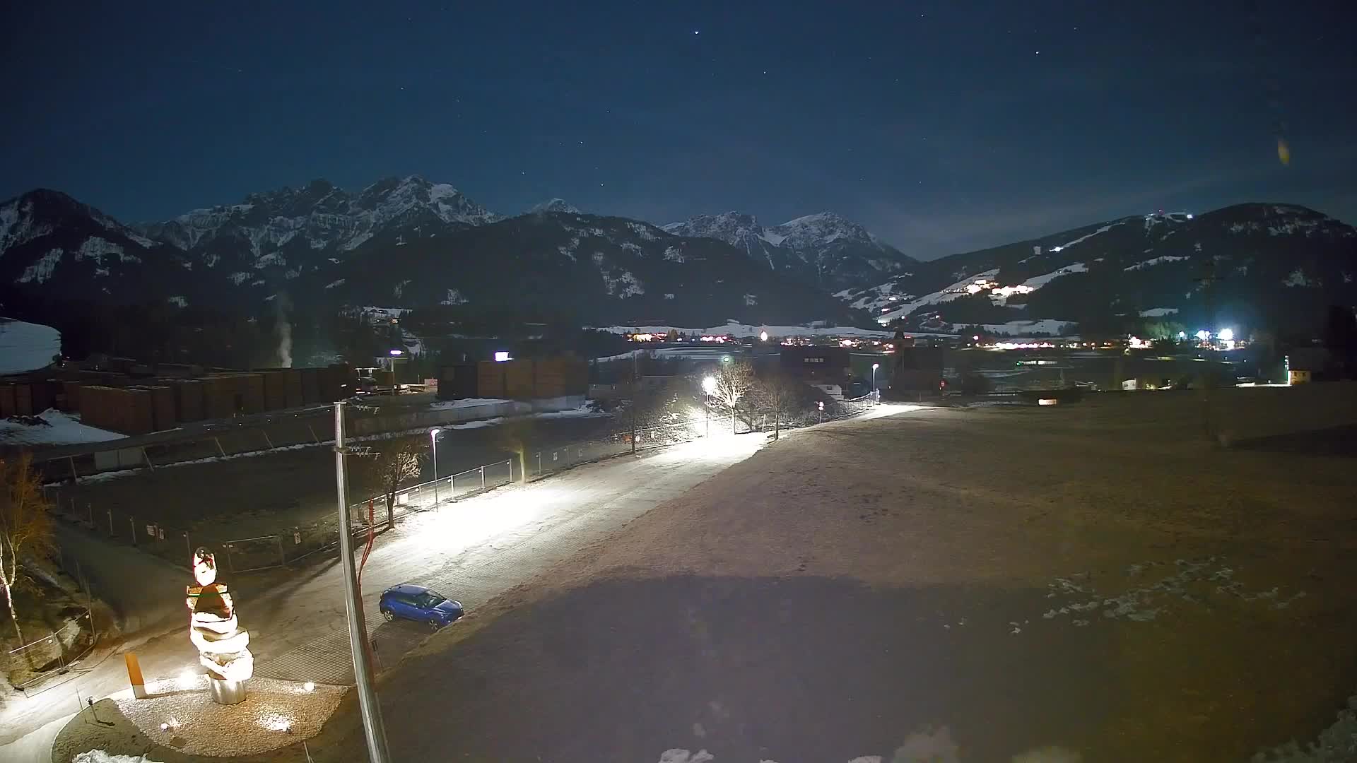 Webcam Rasun / Plan de Corones – Vista live dalla Valle di Anterselva