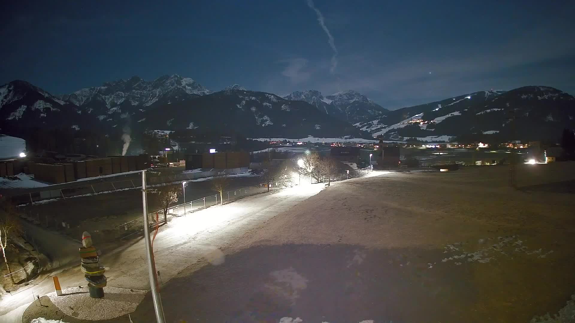 Webcam Rasun / Plan de Corones – Vista live dalla Valle di Anterselva