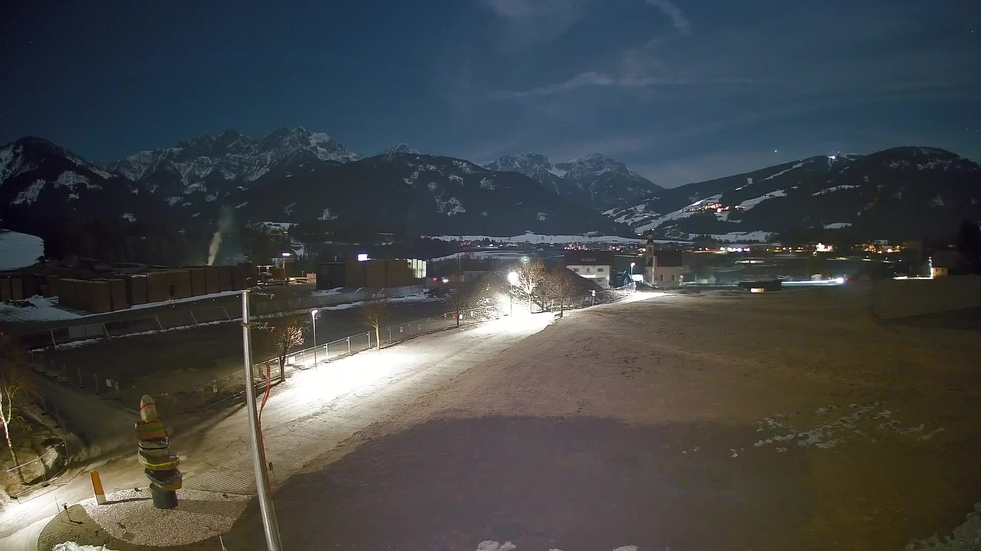 Webcam Rasun / Plan de Corones – Vista live dalla Valle di Anterselva