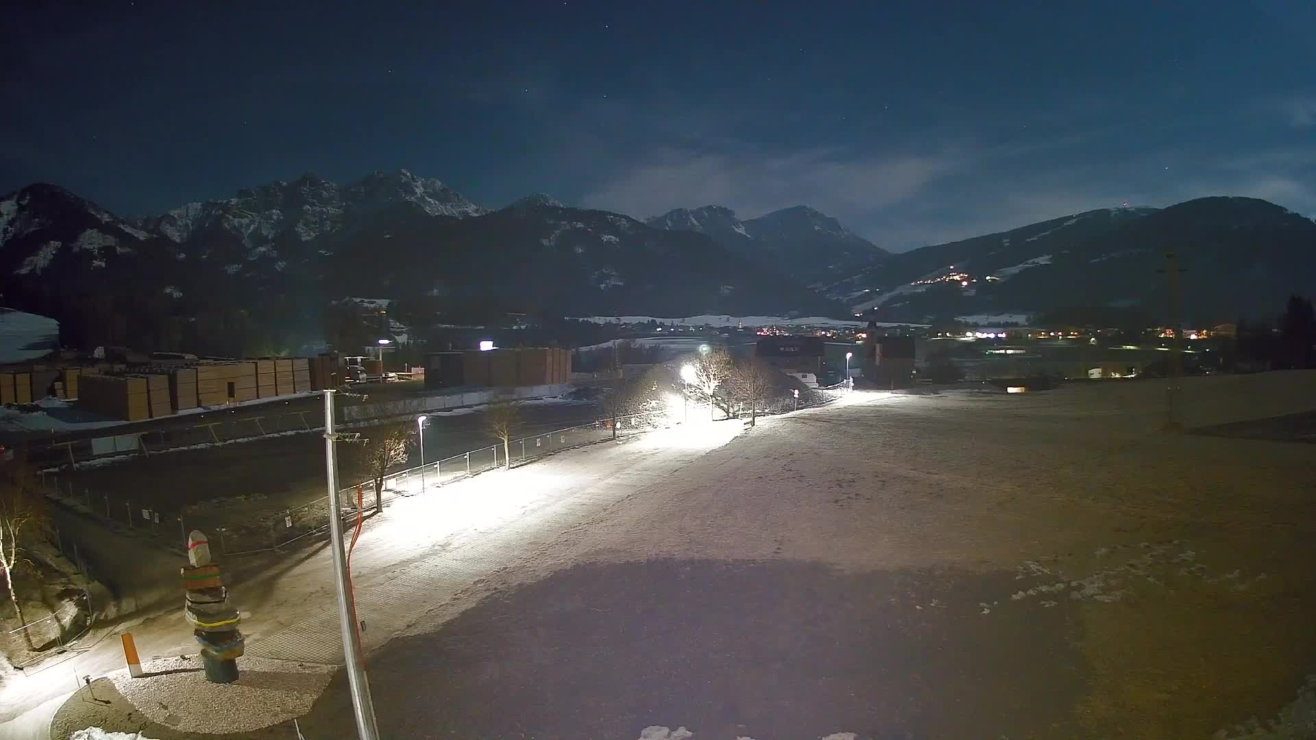Webcam Rasun / Kronplatz – Vista en vivo desde el valle de Anterselva