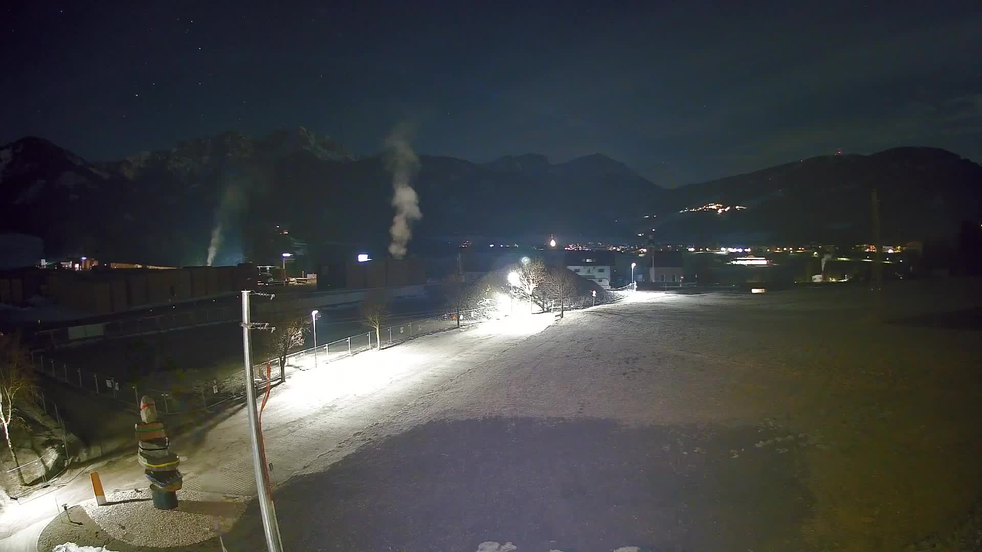 Webcam Rasun / Plan de Corones – Vista live dalla Valle di Anterselva