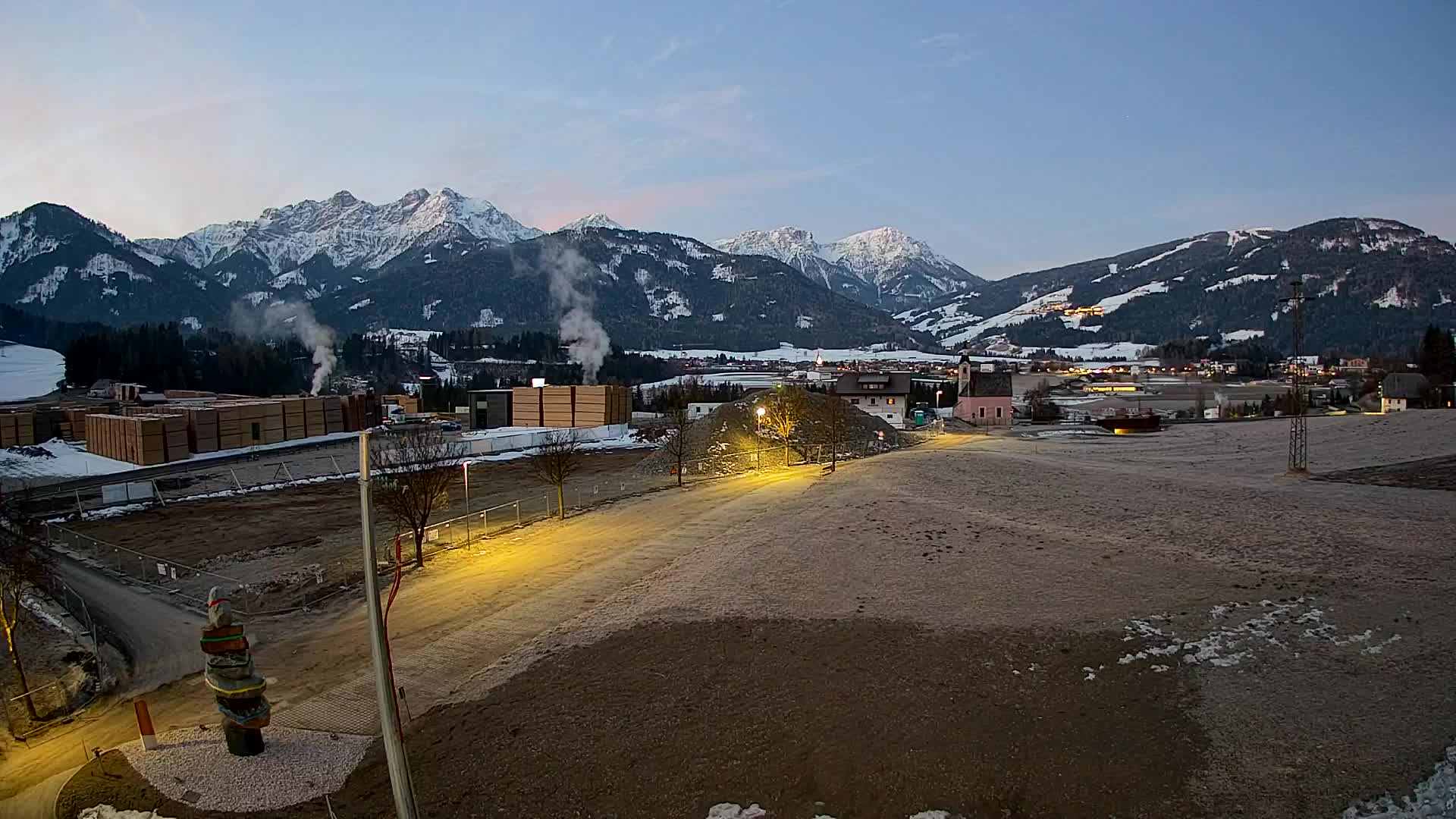 Webcam Rasen / Kronplatz – Liveblick aus dem Antholzertal