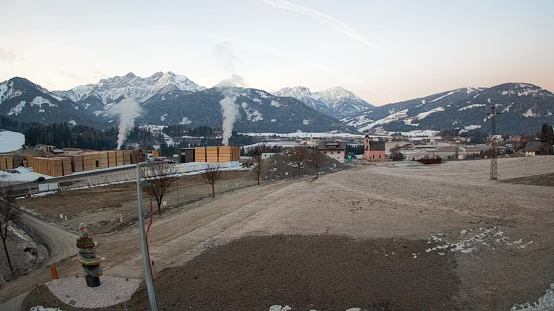 Webcam Rasen / Kronplatz – Liveblick aus dem Antholzertal