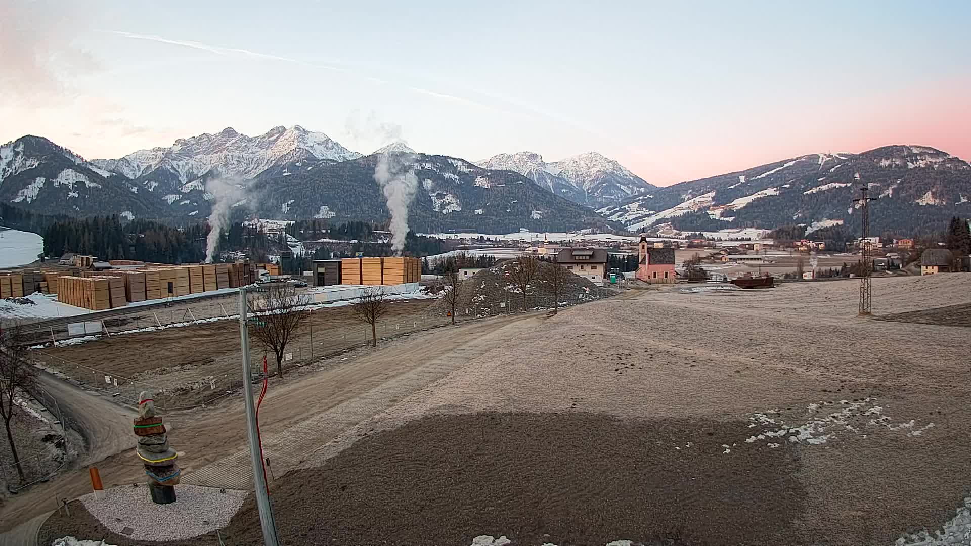 Webcam Rasen / Kronplatz – Live View from the Antholzertal Valley