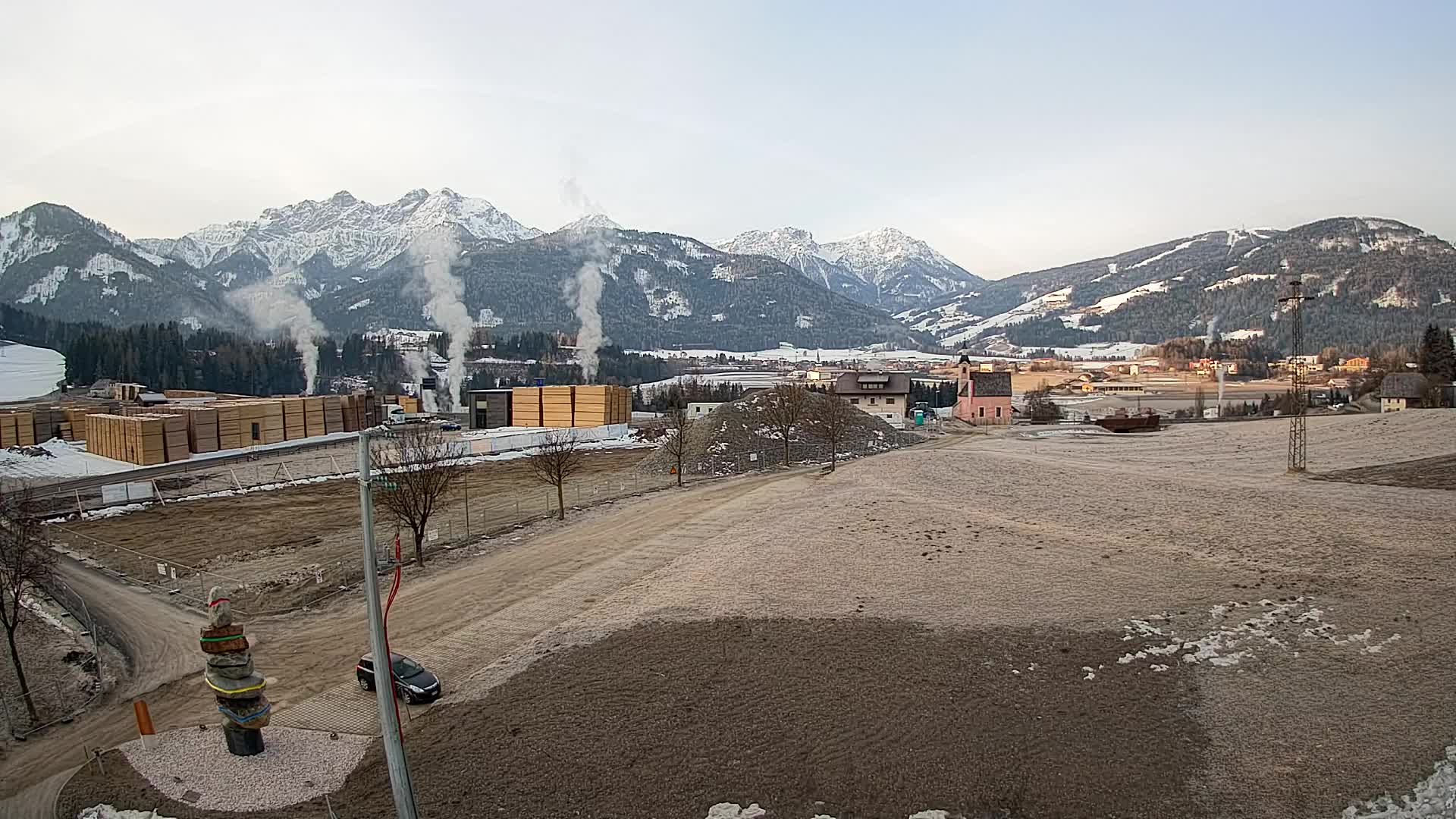 Web kamera Rasun / Kronplatz – Pogled v živo iz doline Anterselva