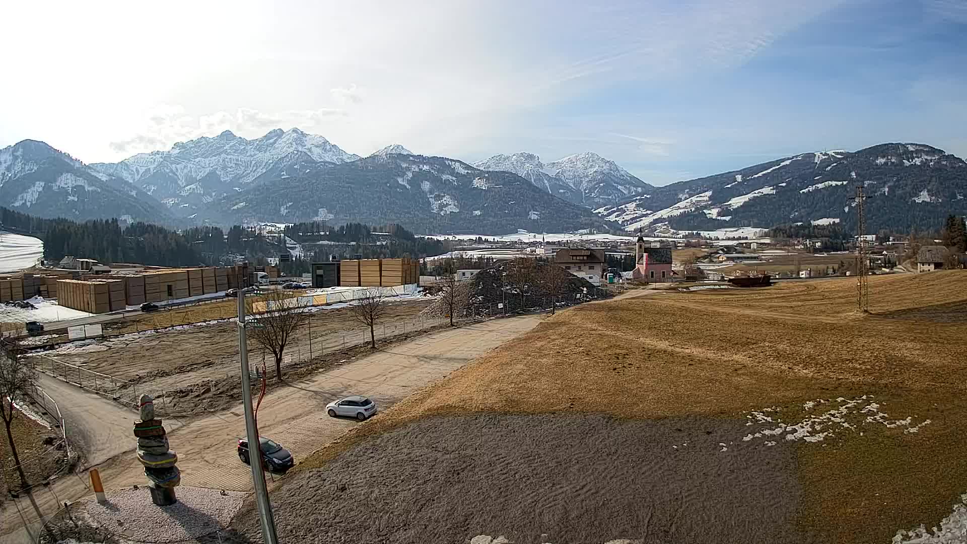 Web kamera Rasun / Kronplatz – Pogled uživo iz doline Anterselva