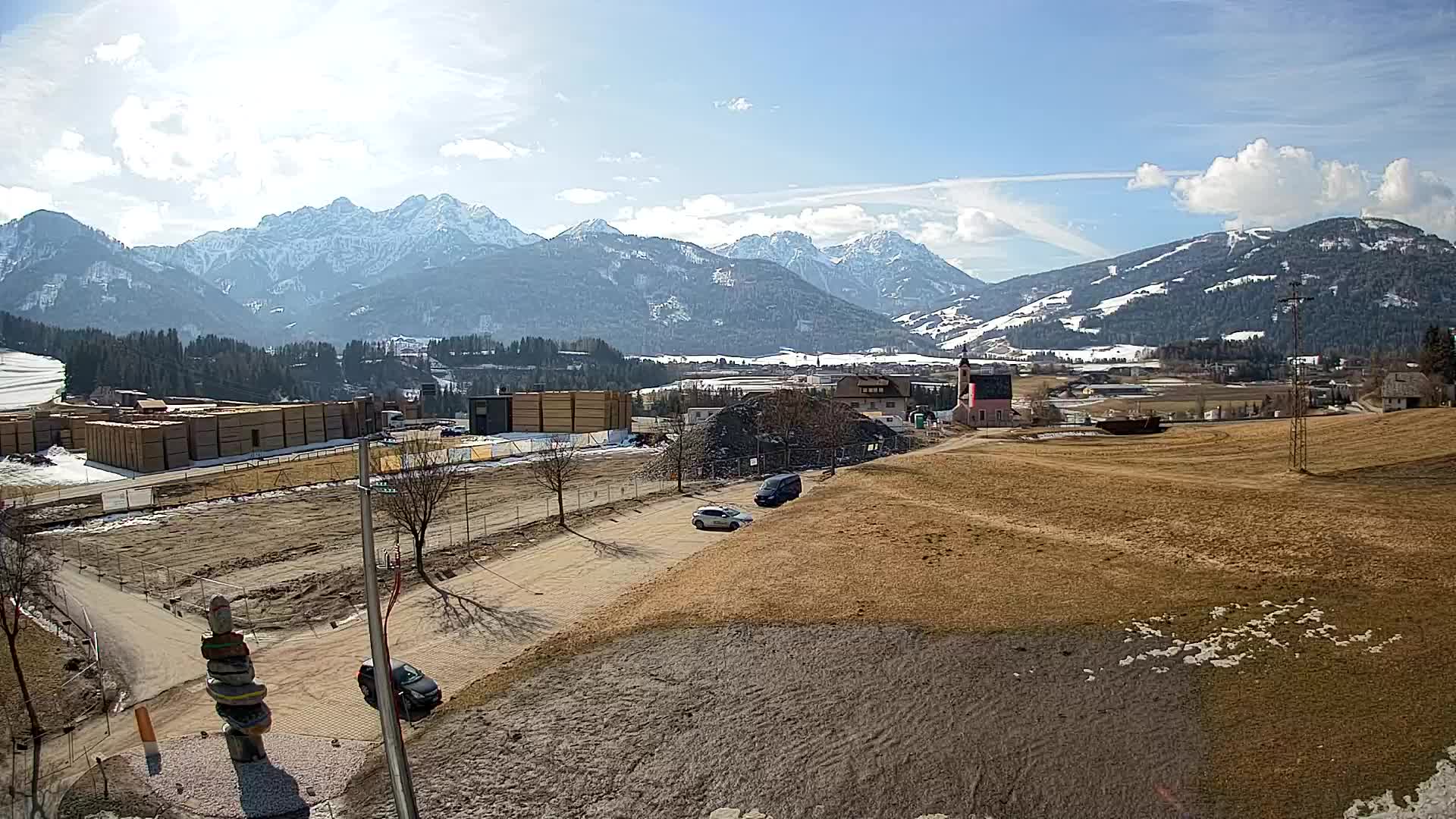Webcam Rasun / Kronplatz – Vista en vivo desde el valle de Anterselva