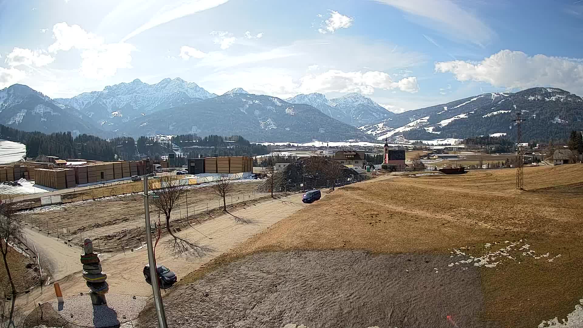 Webcam Rasun / Kronplatz – Vista en vivo desde el valle de Anterselva