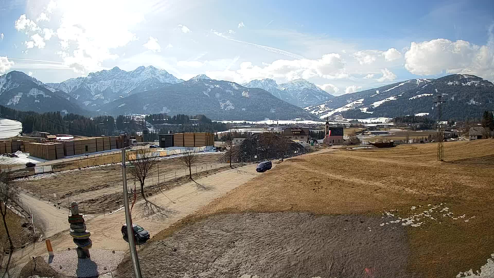 Webcam Rasun / Kronplatz – Vista en vivo desde el valle de Anterselva