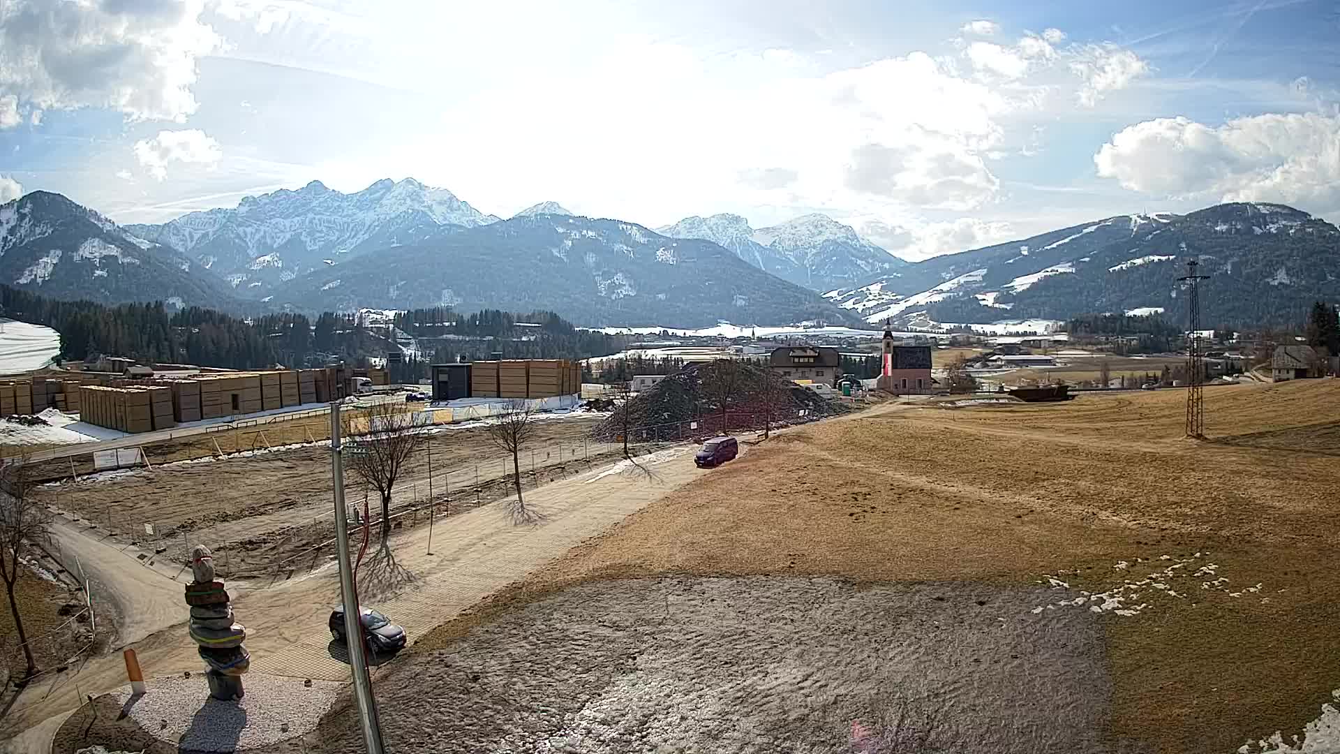 Webcam Rasen / Kronplatz – Live View from the Antholzertal Valley