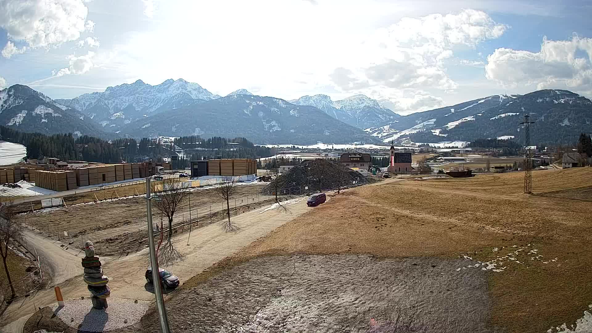 Webcam Rasun / Kronplatz – Vista en vivo desde el valle de Anterselva