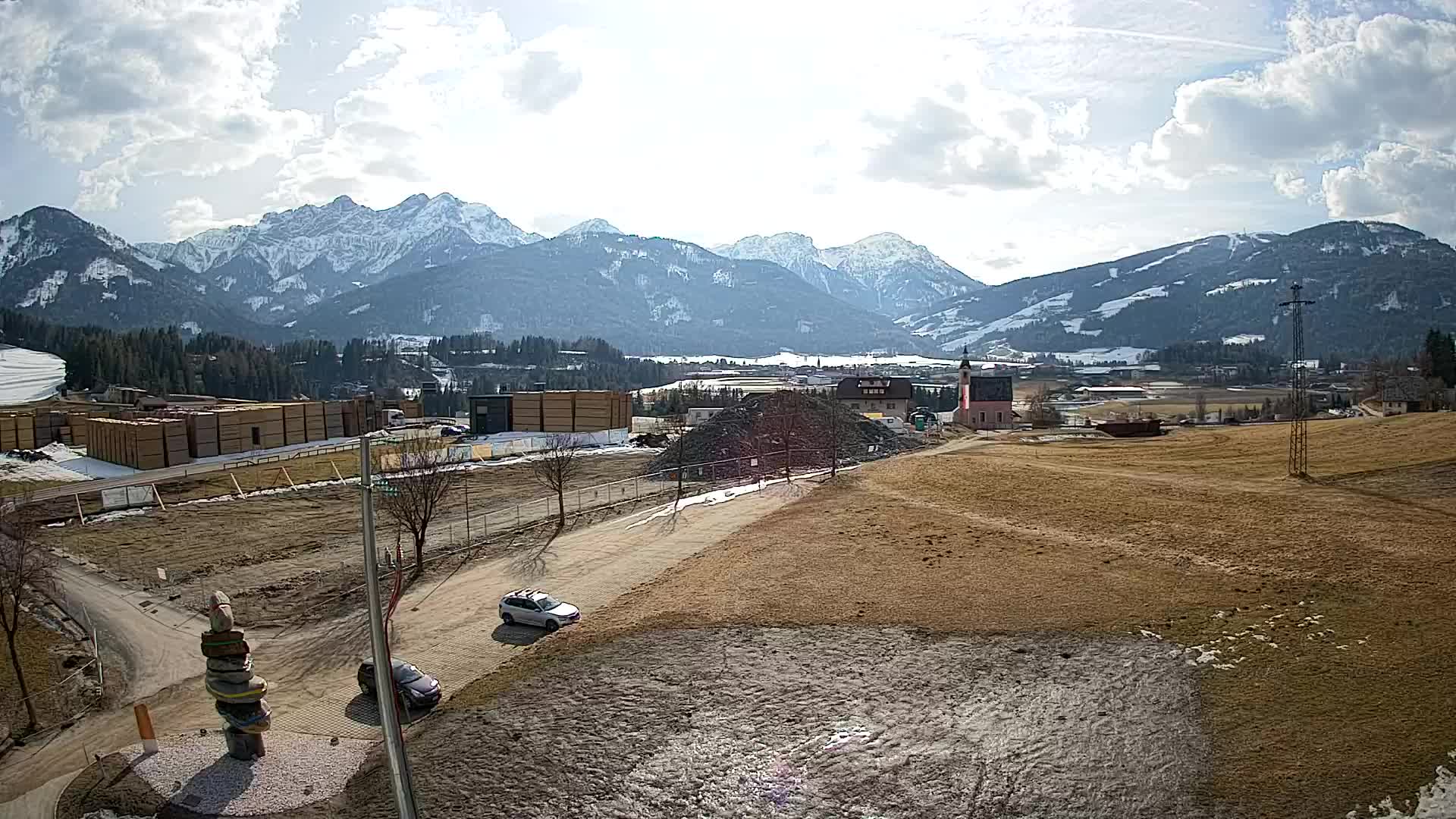 Webcam Rasen / Kronplatz – Live View from the Antholzertal Valley