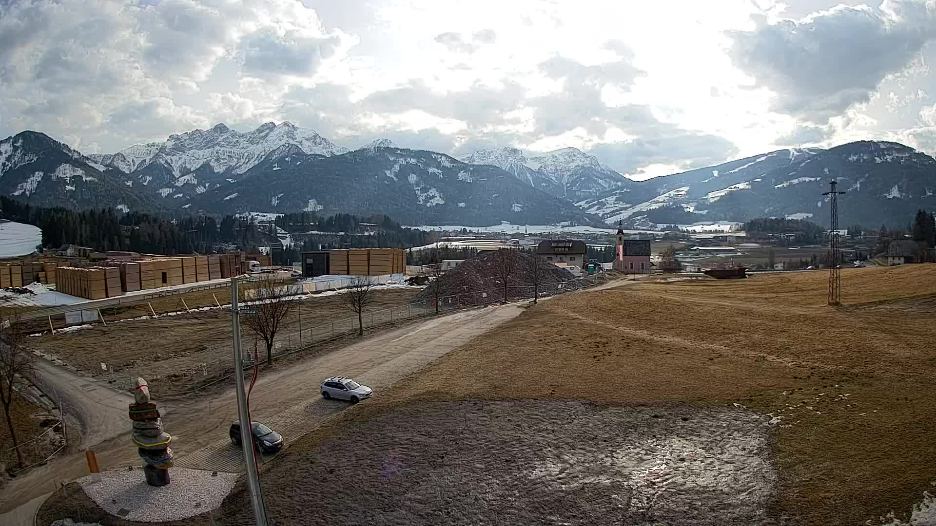 Webcam Rasun / Kronplatz – Vista en vivo desde el valle de Anterselva