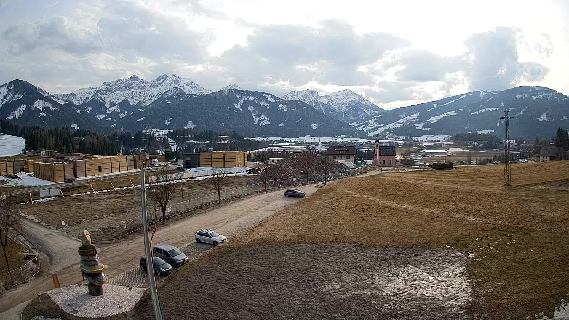Webcam Rasen / Kronplatz – Live View from the Antholzertal Valley