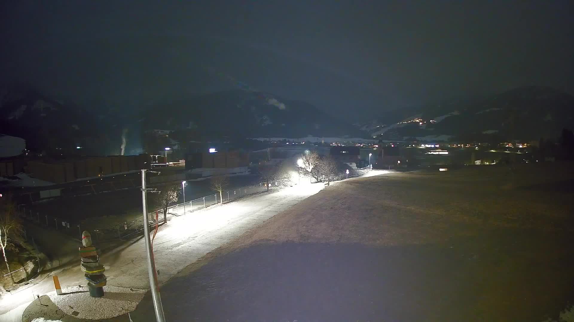Webcam Rasun / Plan de Corones – Vista live dalla Valle di Anterselva