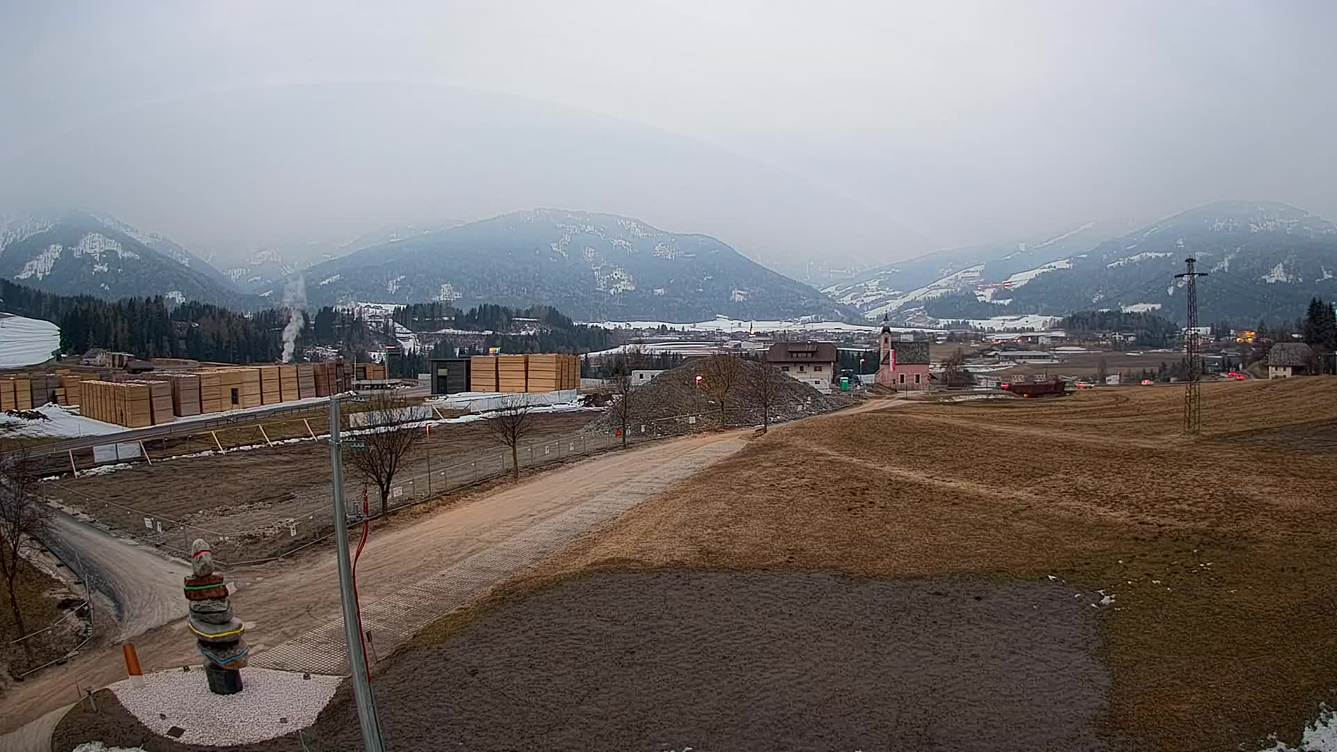 Webcam Rasun / Kronplatz – Vue en direct depuis la vallée d’Anterselva