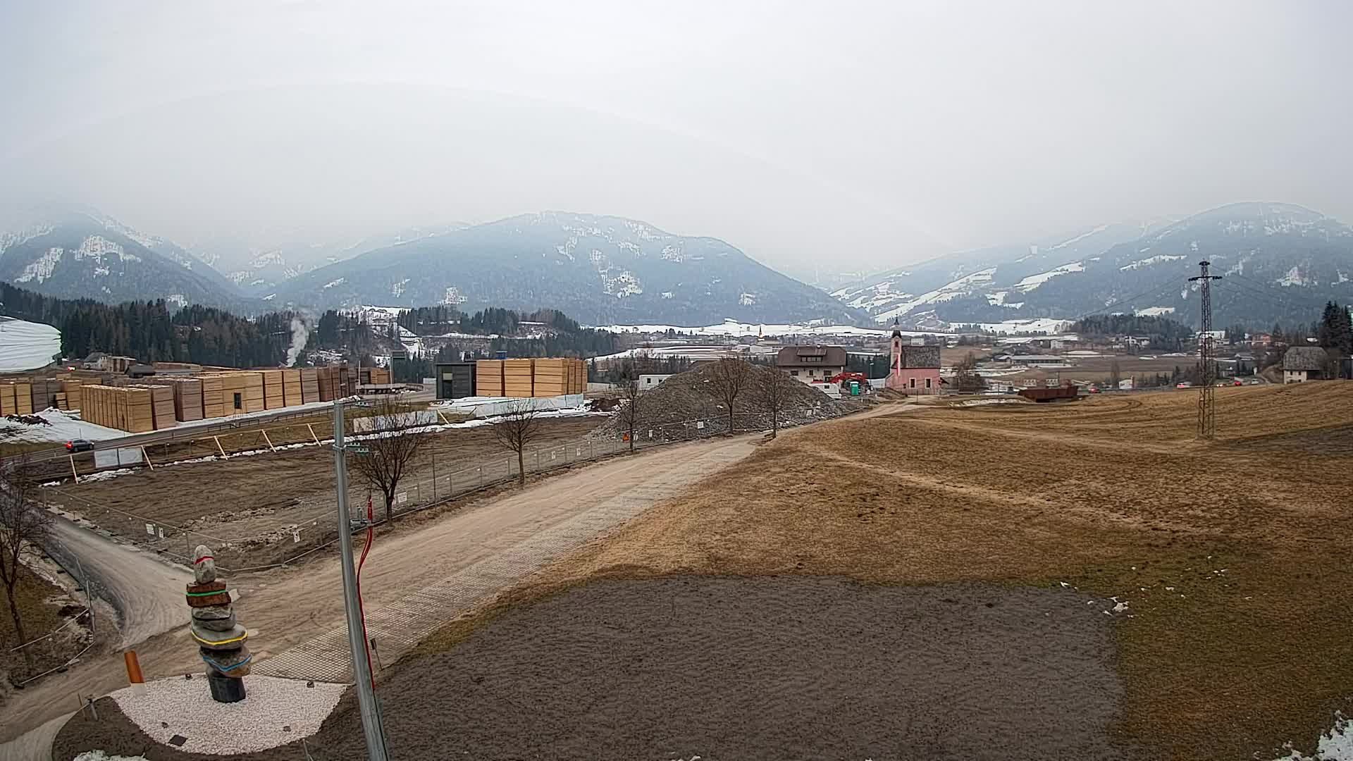 Web kamera Rasun / Kronplatz – Pogled uživo iz doline Anterselva