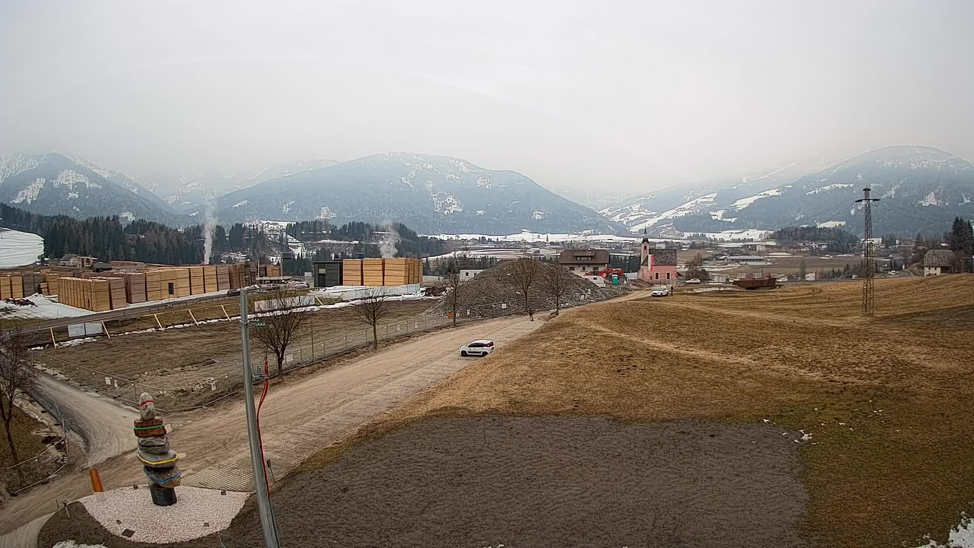 Webcam Rasen / Kronplatz – Liveblick aus dem Antholzertal