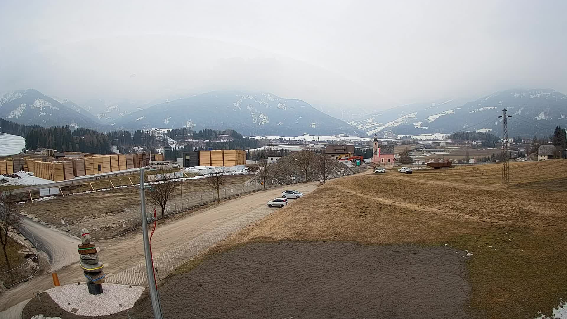 Webcam Rasun / Kronplatz – Vue en direct depuis la vallée d’Anterselva